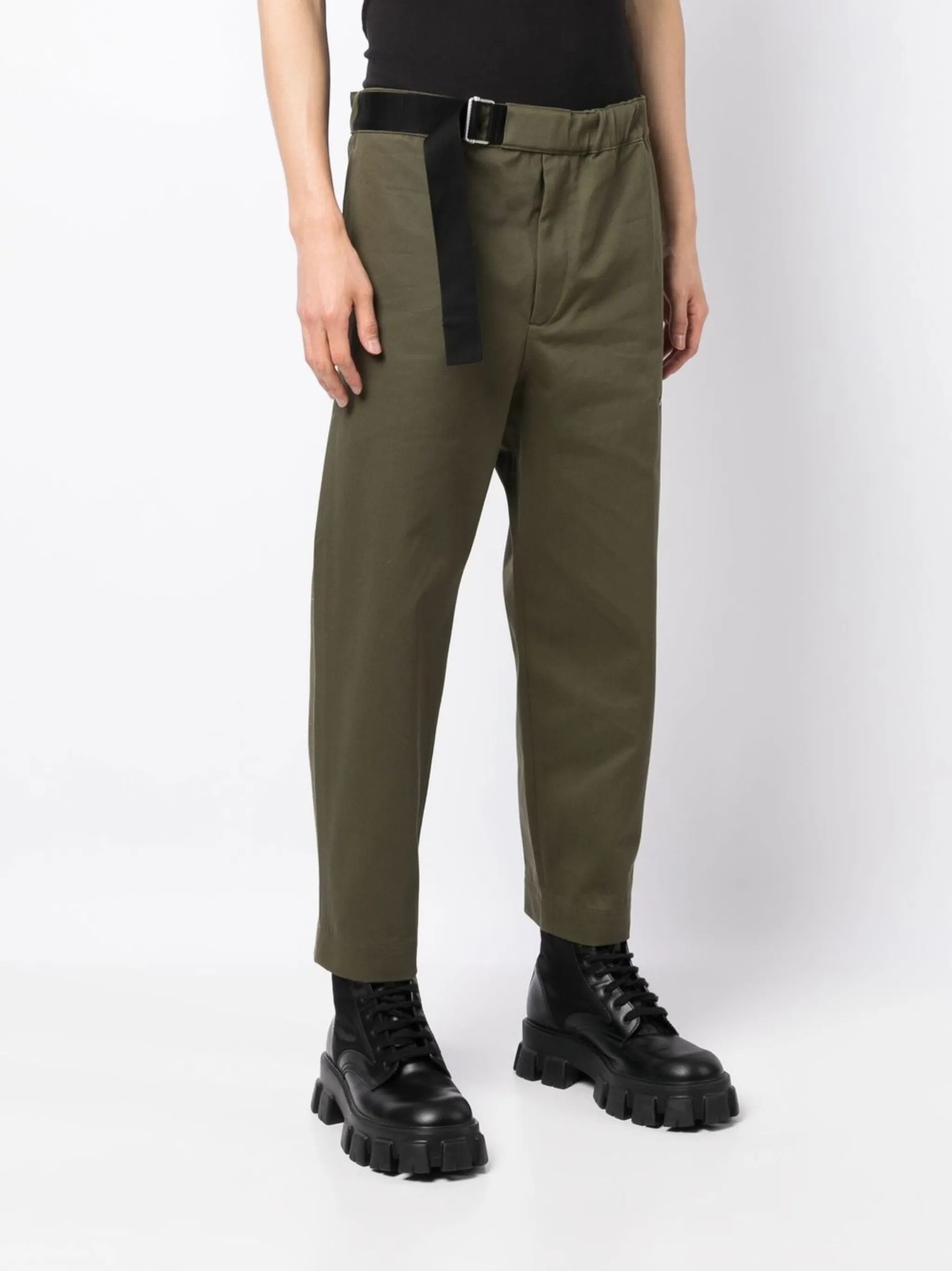 OAMC o1y0225 Casual Pant in Military Green Size US 32 / EU 48 - 3 Thumbnail