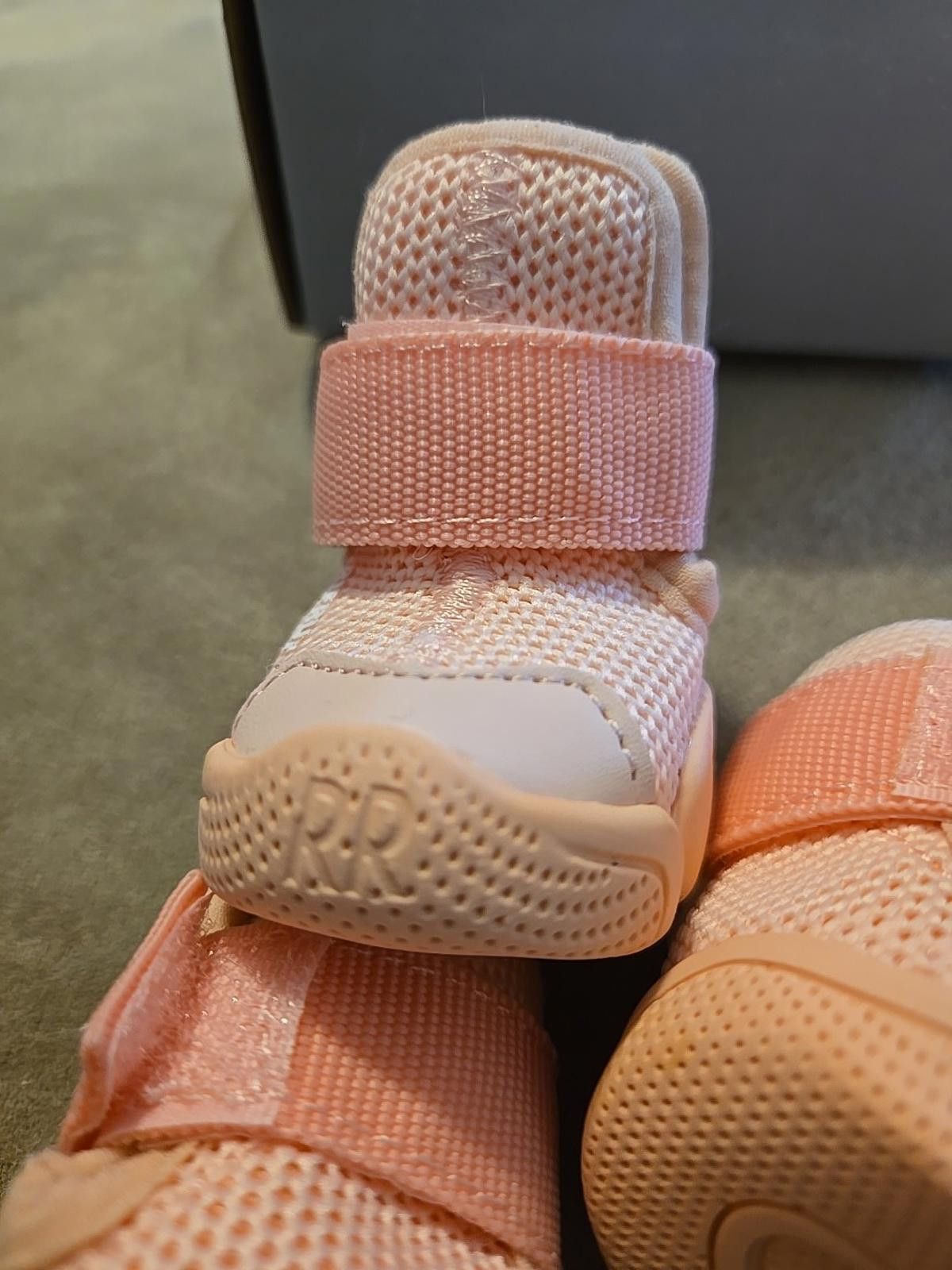 Other RifRuf Caesar 1 - BLUSH Size 1 / 2 Designer Dog Shoes Size ONE SIZE - 2 Thumbnail