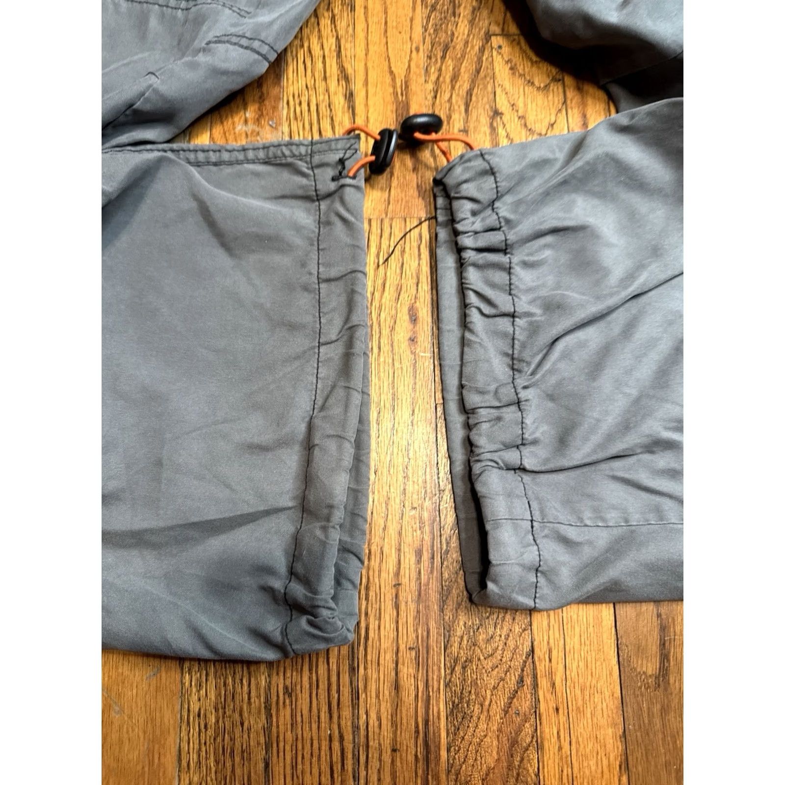 Vintage VINTAGE Trans Nine Y2K Raver Cargo Pants Baggy Techwear Size M Grey Size US 31 - 5 Thumbnail