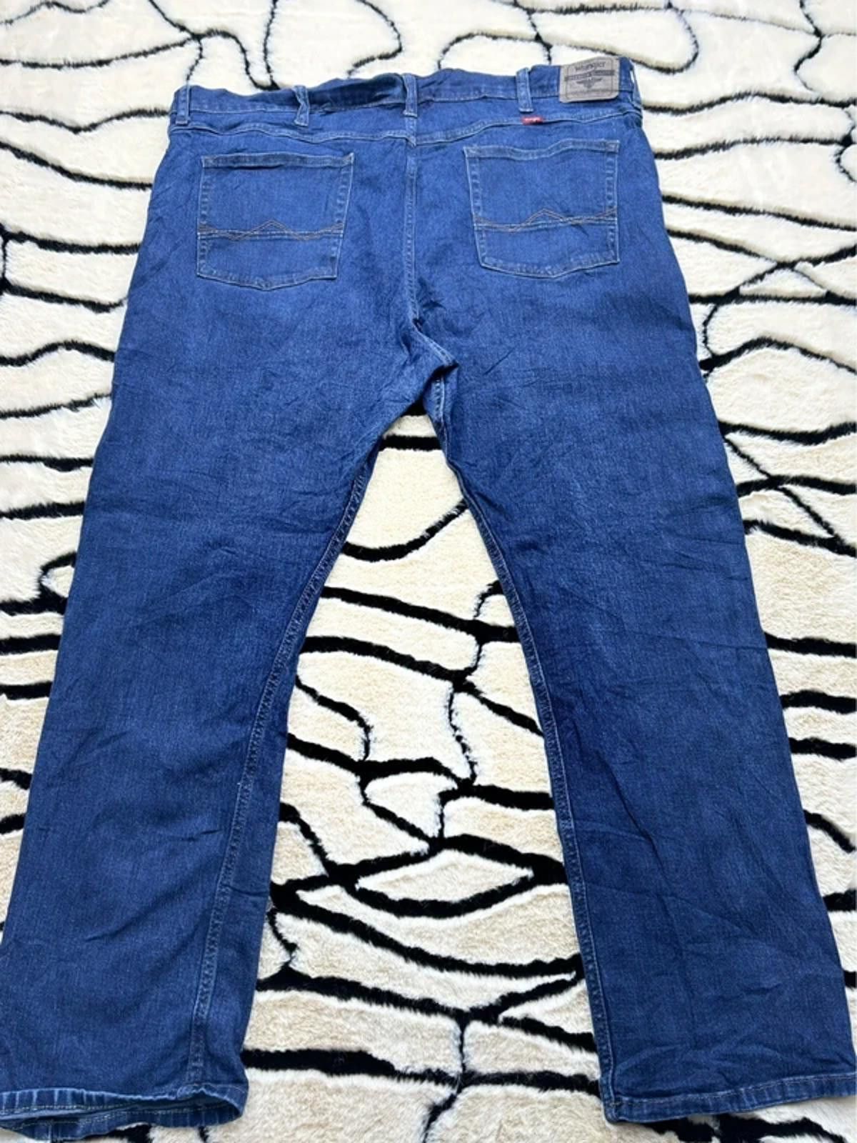 Other Men’s vintage wrangler baggy fit jeans Y2K style size 42x30 Size US 42 / EU 58 - 2 Thumbnail