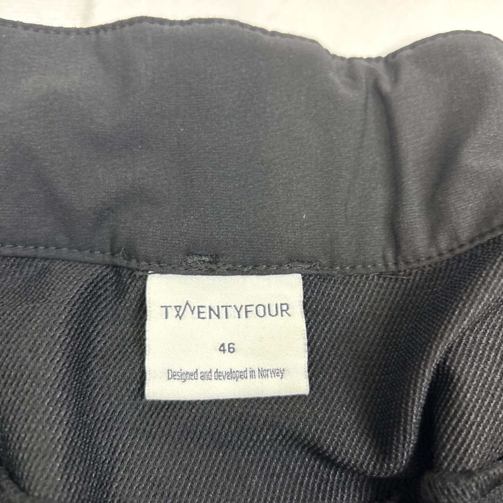 Vintage TwentyFour Flåm Flam LS Shorts Men 46 Black Water Resistant NWT Cargo Europe 46 Men Size US 30 / EU 46 - 5 Thumbnail
