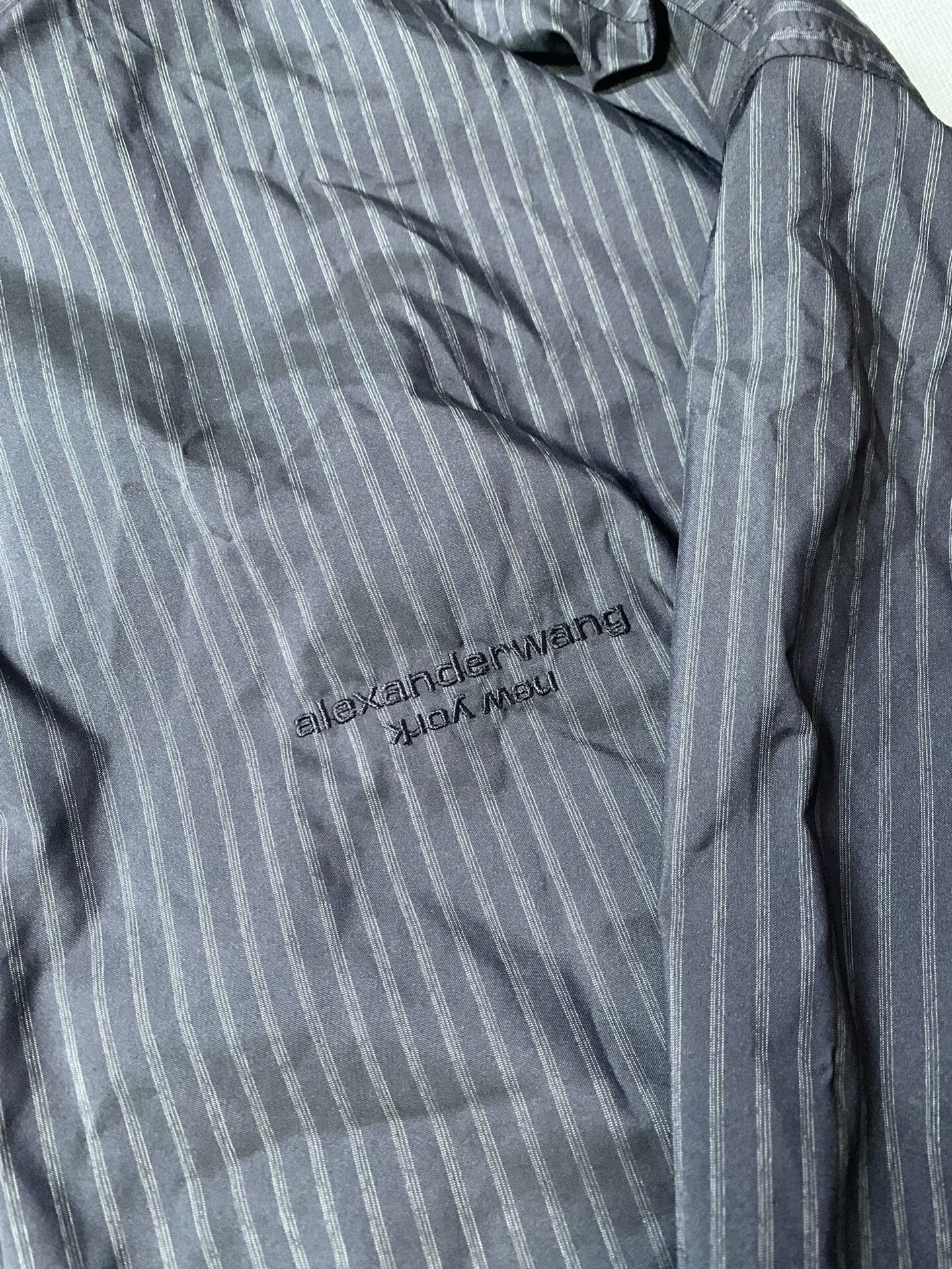 Alexander Wang Alexander Wang Oversized Zip Jacket Size XS / US 0-2 / IT 36-38 - 1 Thumbnail