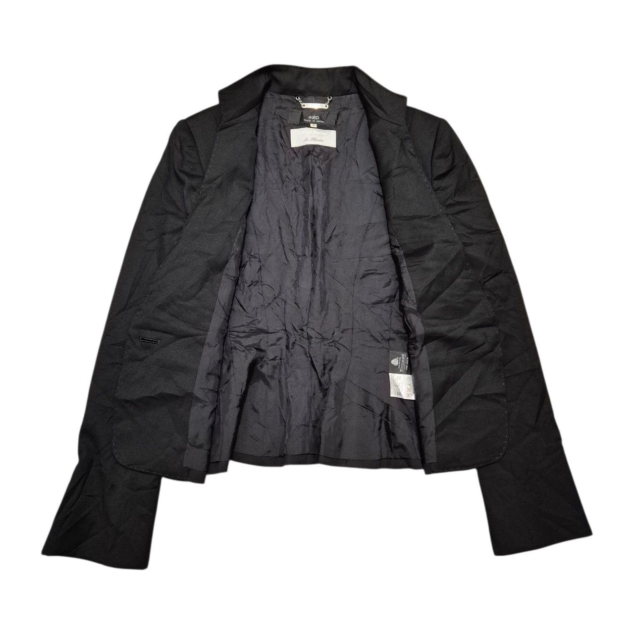 Yohji Yamamoto Ined by yohji yamamoto blazer Size M / US 6-8 / IT 42-44 - 2 Thumbnail
