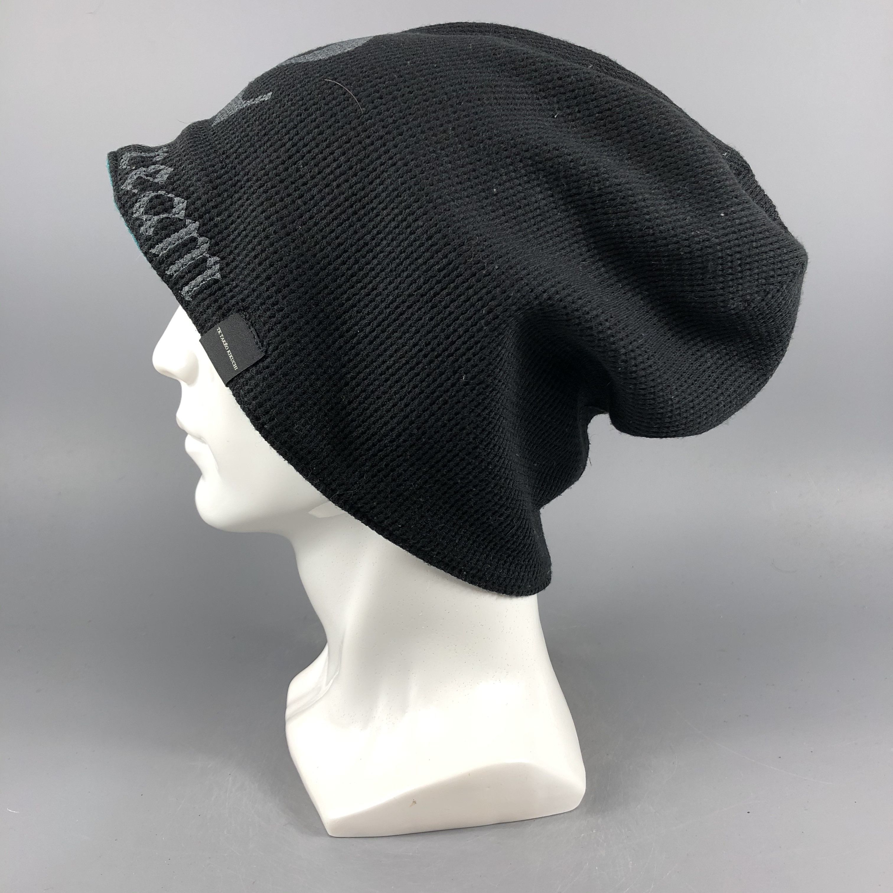 Japanese Brand × Takeo Kikuchi × Vintage Takeo Kikuchi Reversible Beanie Snow Hat Snow Cap -D1049 Size ONE SIZE - 1 Thumbnail