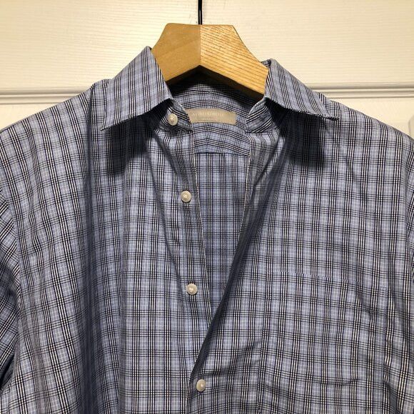 Nordstrom Nordstrom men's cotton dress shirt trim fit 16/32-33 Size US L / EU 52-54 / 3 - 1 Thumbnail