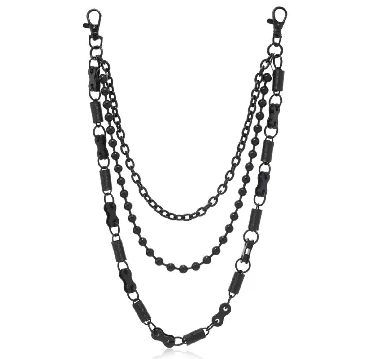 Other Hip-hop Jewelry Keychain personality pants chain Size ONE SIZE - 6 Thumbnail