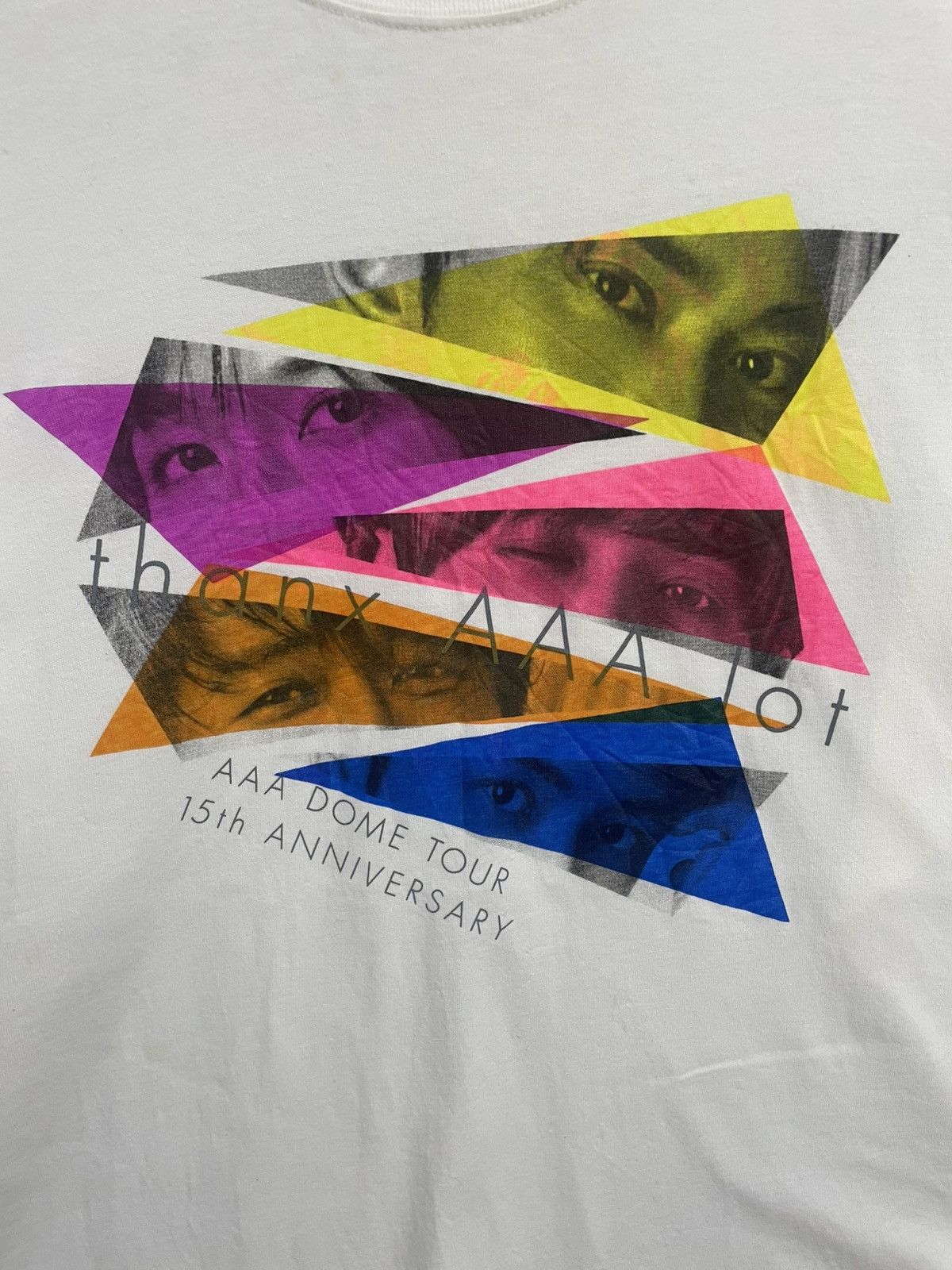 Band Tees AAA Dome Tour 15th Anniversary Long Sleeve T-Shirt Size US M / EU 48-50 / 2 - 2 Thumbnail