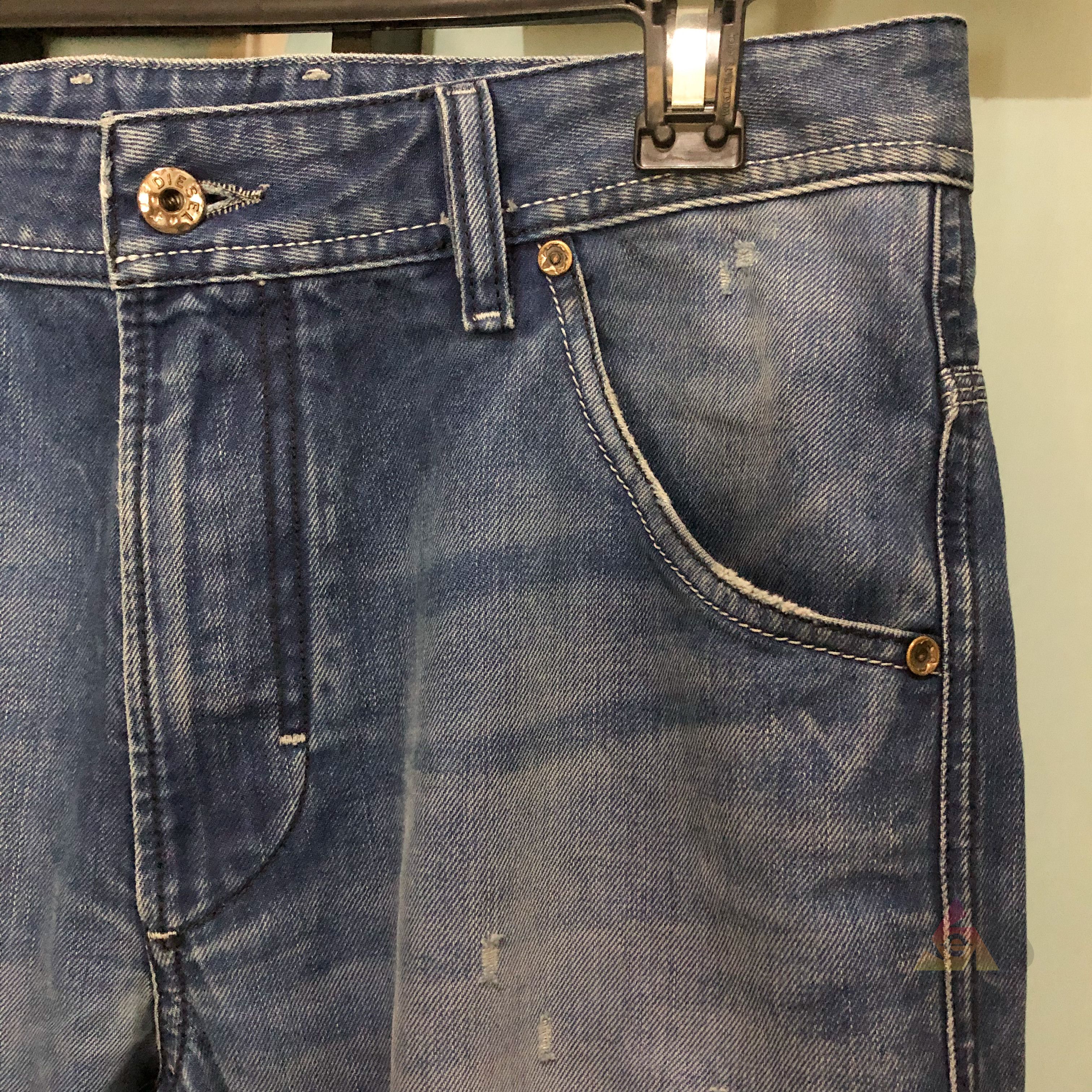 Diesel × Vintage Vintage Rare Diesel Industry Denim Jeans Y2K Size US 29 - 5 Thumbnail