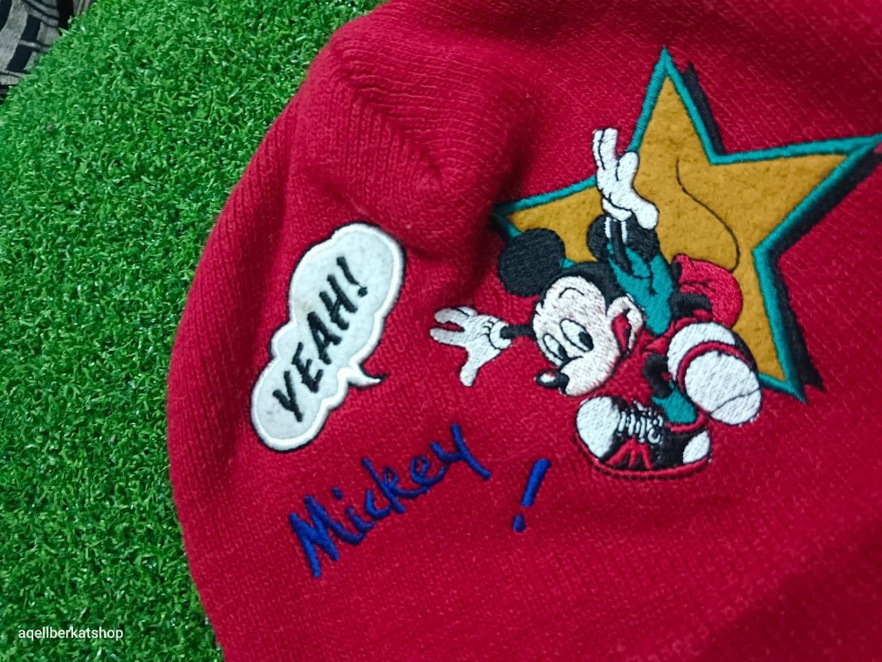 Vintage VTG 90s Disney Mickey Mouse Size ONE SIZE - 4 Thumbnail