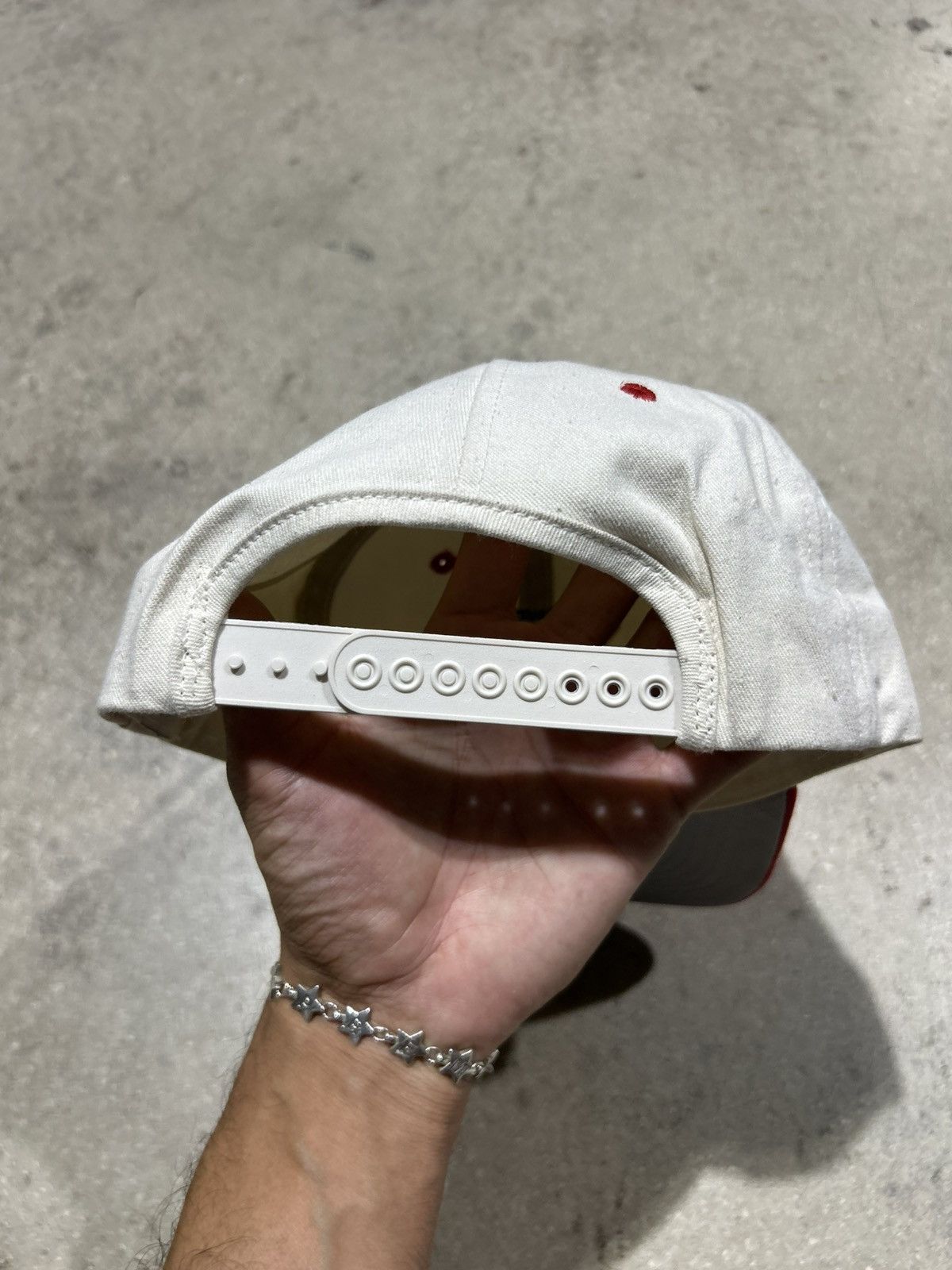 Vintage Texas Rangers Double Logo Hat Size ONE SIZE - 3 Thumbnail