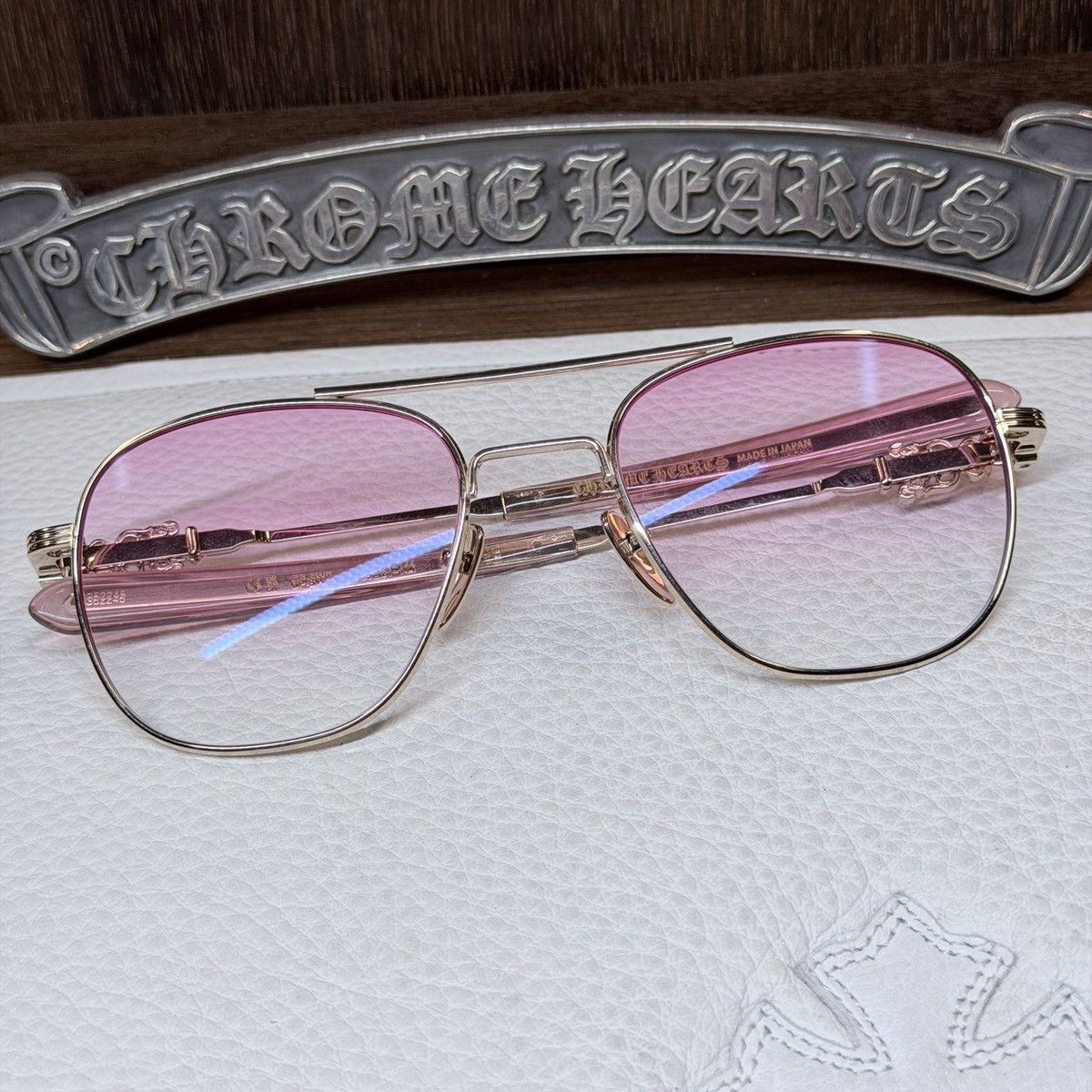 Chrome Hearts Chrome Hearts WENCE 1/1 Sunglasses Size ONE SIZE - 1 Thumbnail