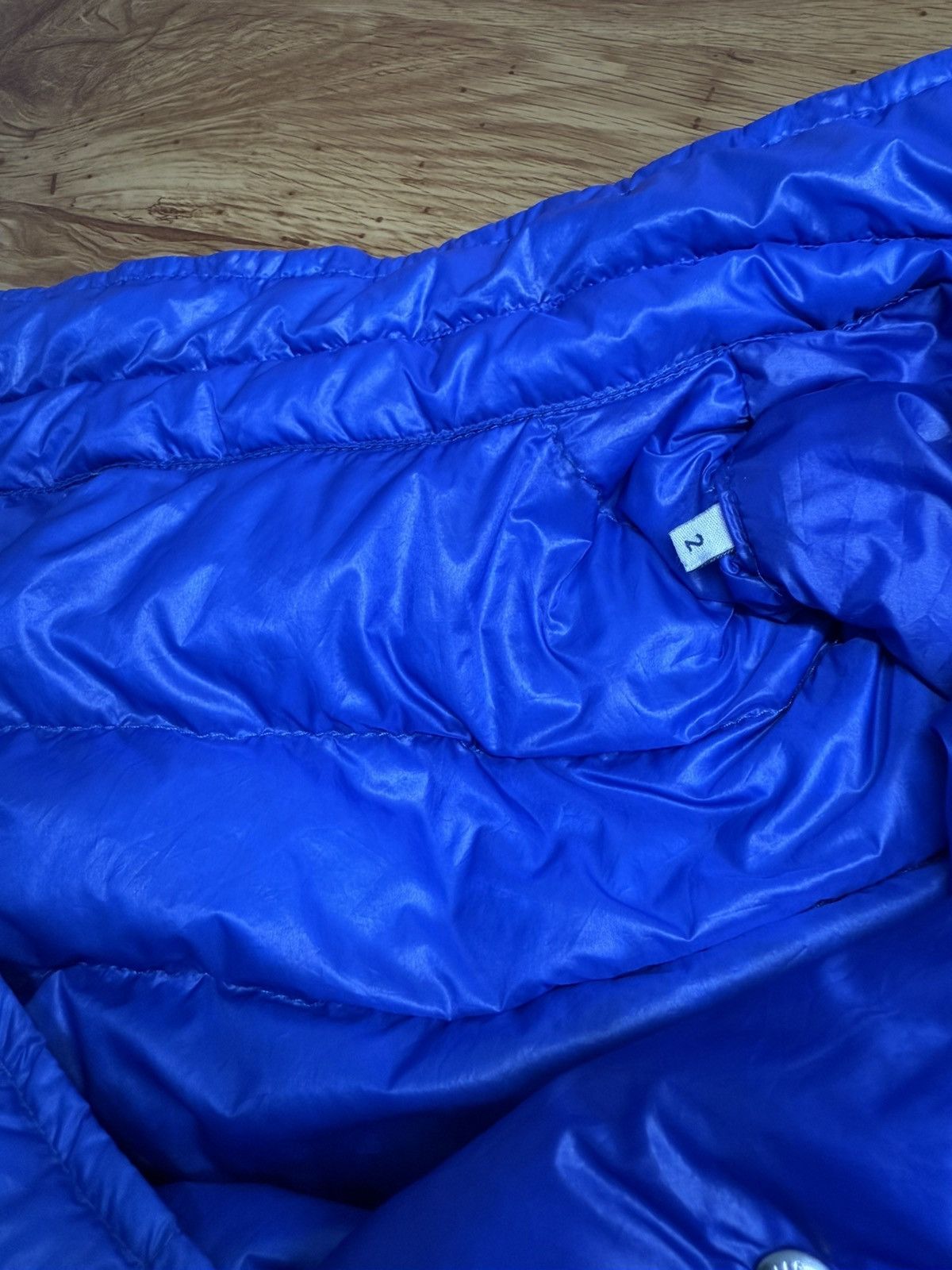 Moncler Moncler Men’s Jacket Gregoire Size 2 (S) Electric Blue Size US S / EU 44-46 / 1 - 10 Thumbnail