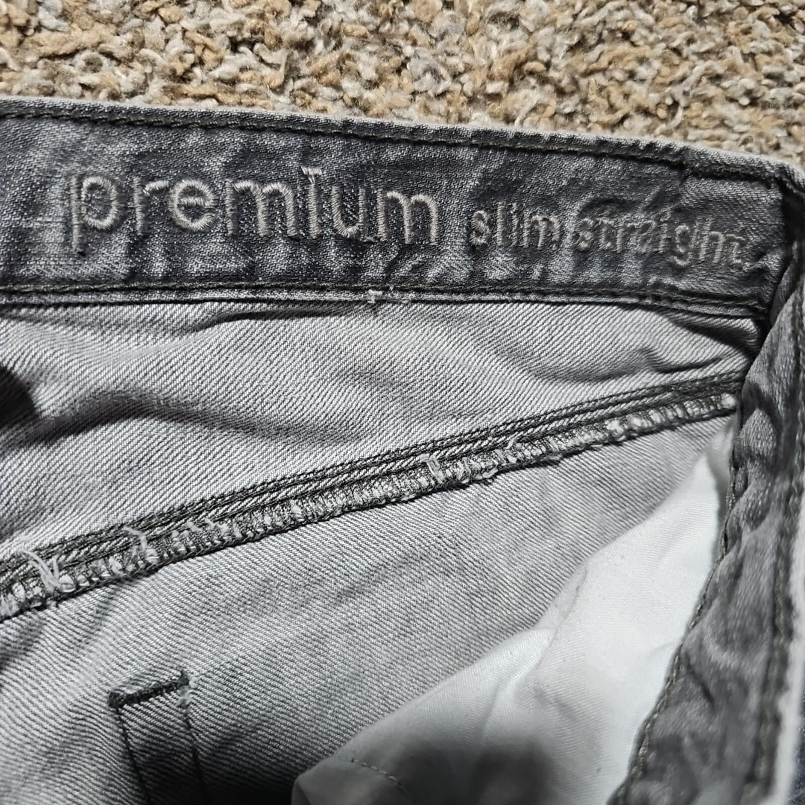 Gap Gap Premium Black 30/30 Jeans Size US 30 / EU 46 - 4 Thumbnail