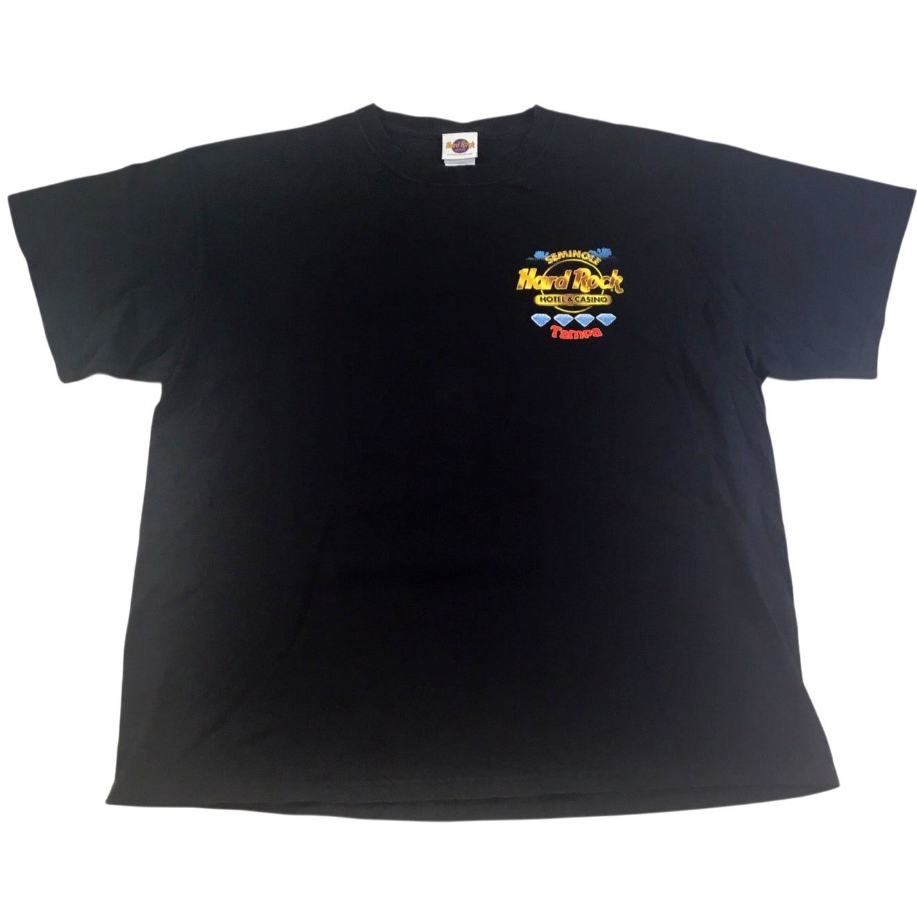 Hard Rock Cafe Hard Rock Hotel T-Shirt Seminole Hotel Casino Tampa Size XL Size US XL / EU 56 / 4 - 3 Thumbnail