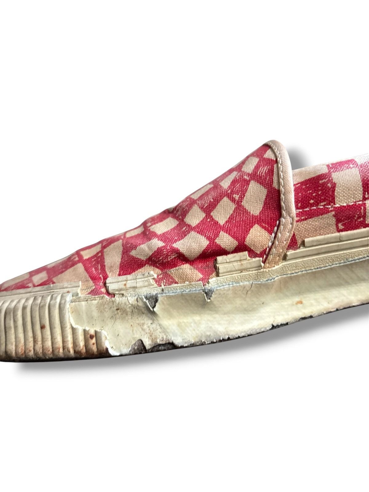 Undercover × Vans Undercover AW03 Paper Doll Checkerboard Slip On Vans Size US 10 / EU 43 - 6 Thumbnail