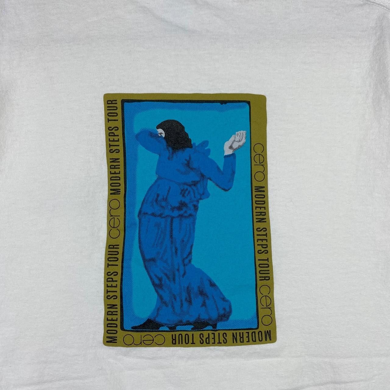 Band Tees CERO MODERN STEPS TOUR Obscure Ride Album Tee Shirt Top Size US S / EU 44-46 / 1 - 5 Thumbnail
