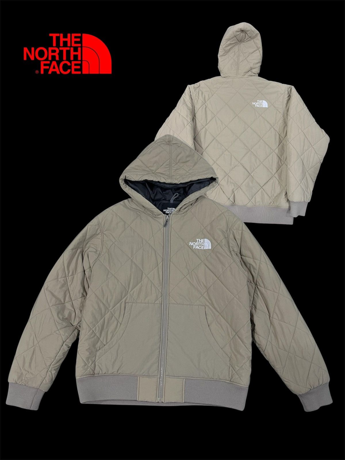 The North Face The North Face Yakkin Jacket Men’s L Quilted Blouson Hoodie Size US L / EU 52-54 / 3 - 1 Thumbnail