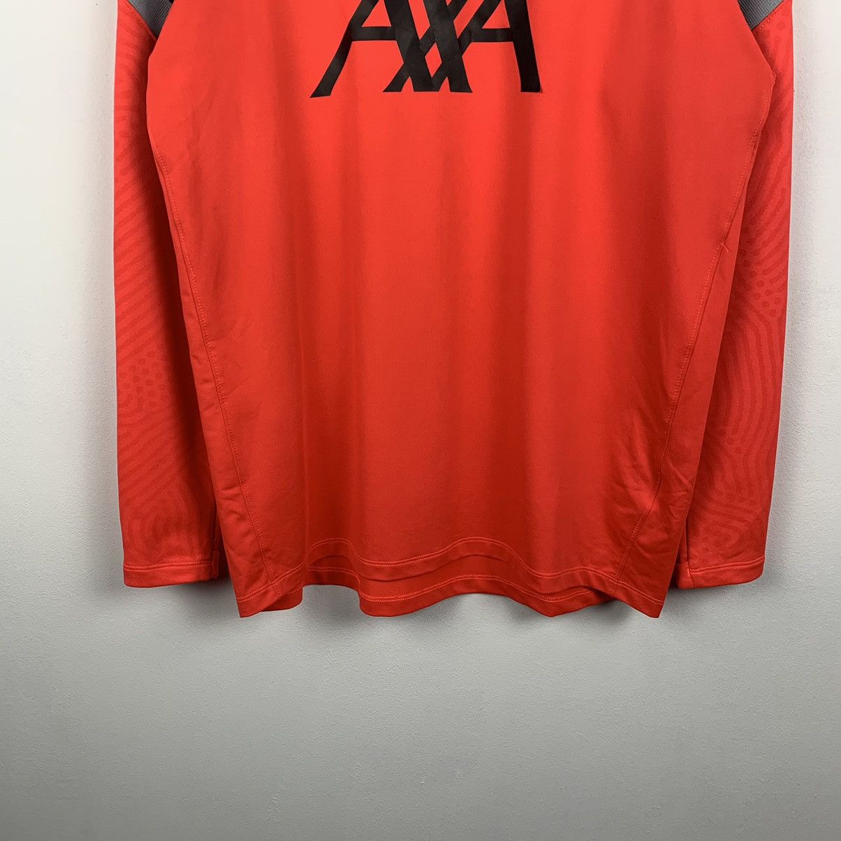 Nike Nike Liverpool Football Club Soccer Long Sleeve AXA Size L Size US L / EU 52-54 / 3 - 3 Thumbnail