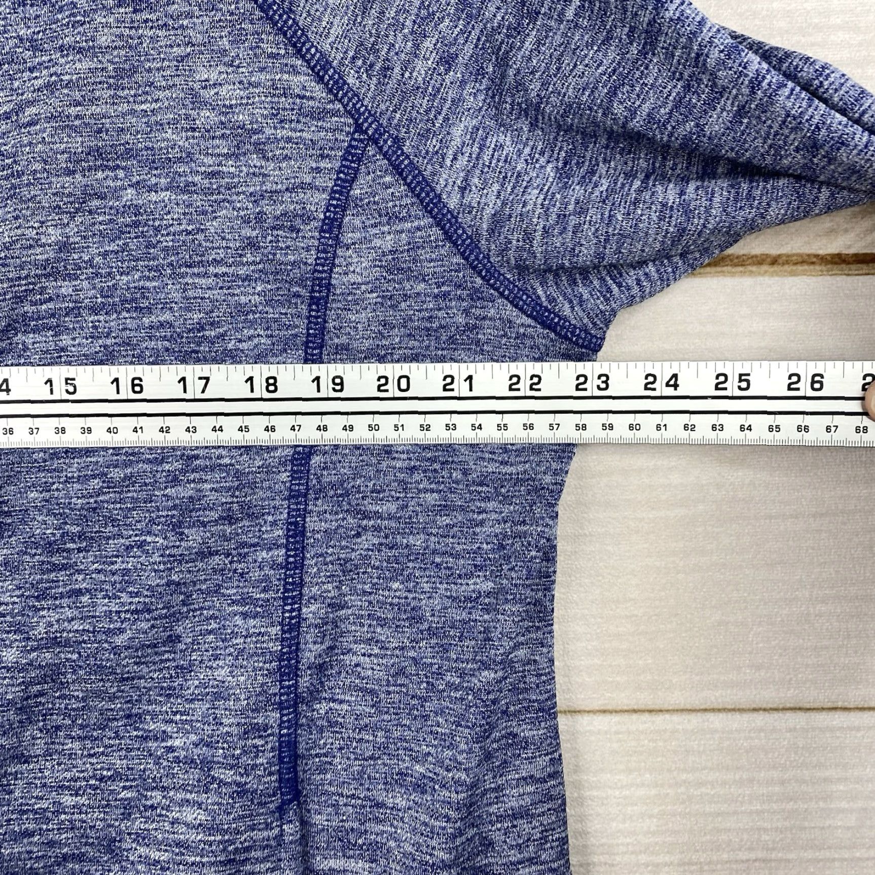 Eddie Bauer Eddie Bauer Womens Active Jacket 2XL Blue Full Zip Thumbholes Terry Pockets Jacket Women 2XL Blue Activewear Outdoor Athleisure 90s? Size XXL / US 16-18 / IT 52-54 - 6 Thumbnail