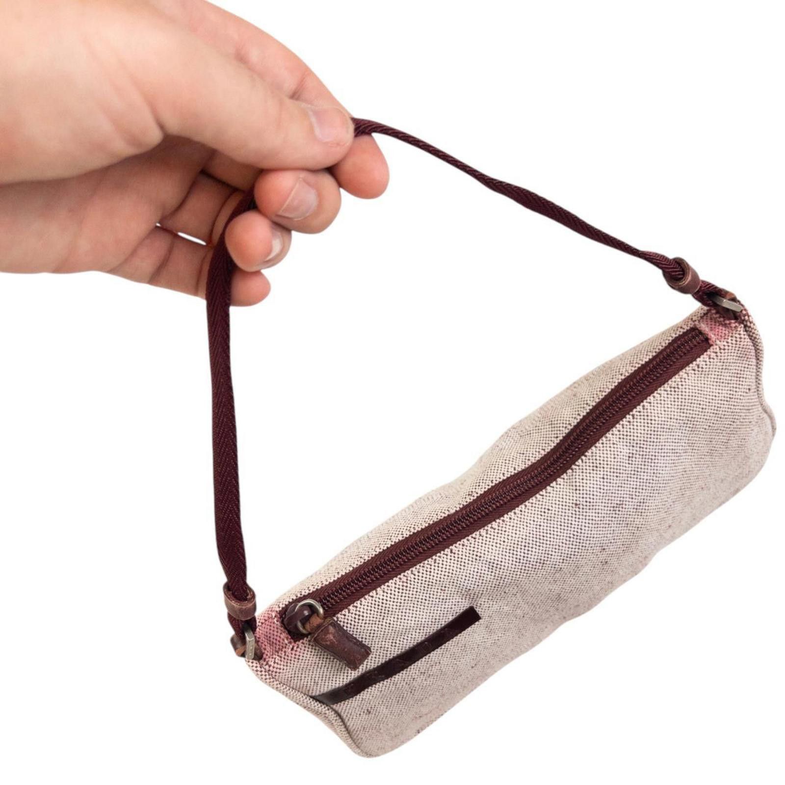 Prada Vintage 1999 Prada Sport Mini Baguette Shoulder Bag Size ONE SIZE - 6 Thumbnail