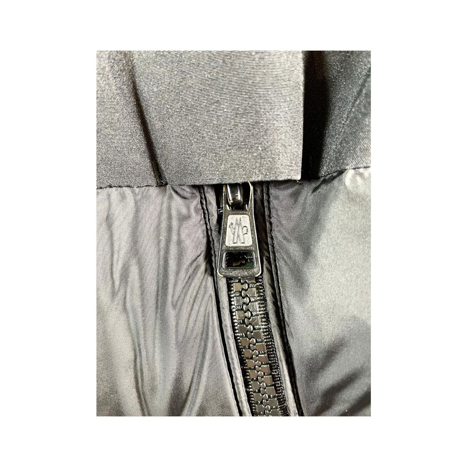 Moncler Moncler "Laveda Giubbotto" Black Puffer Jacket Size US XL / EU 56 / 4 - 3 Thumbnail