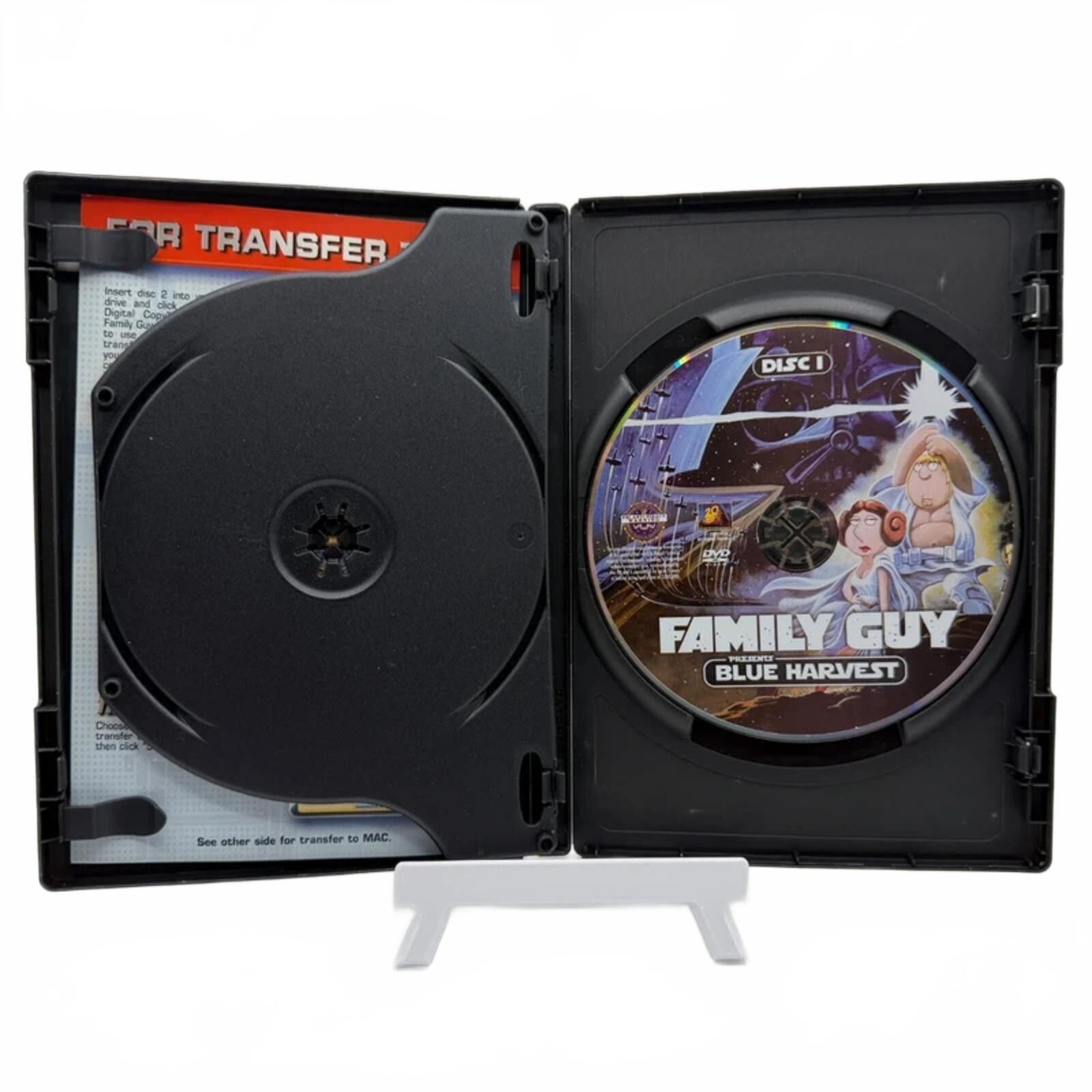Other Family Guy Blue Harvest (2007) - DVD Movie - Animated Comedy Size ONE SIZE - 3 Thumbnail