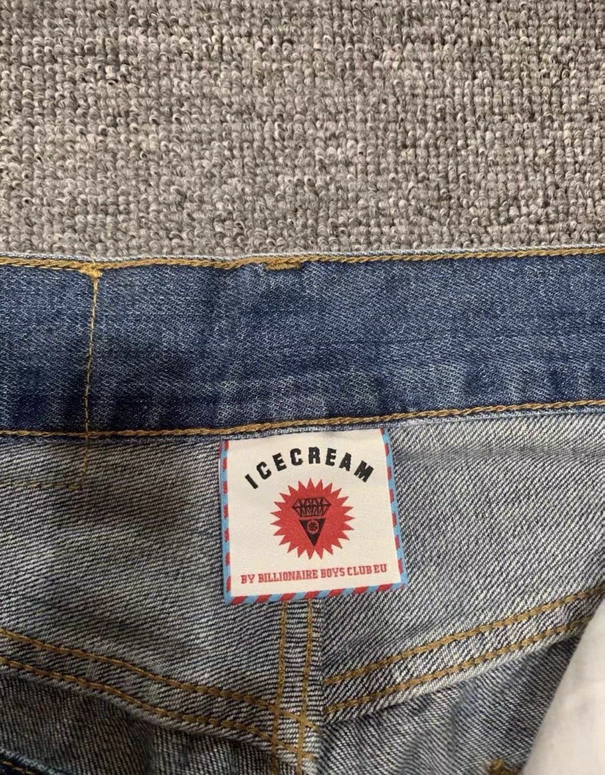 Billionaire Boys Club BBC Authentic Flying Dog Jeans Size US 30 / EU 46 - 5 Thumbnail