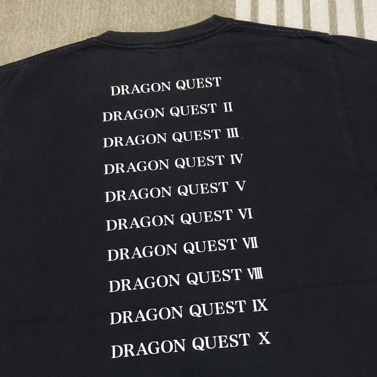 Anime ANIME DRAGON QUEST MUSEUM 30th ANNIVERSARY TEE Size US M / EU 48-50 / 2 - 9 Thumbnail
