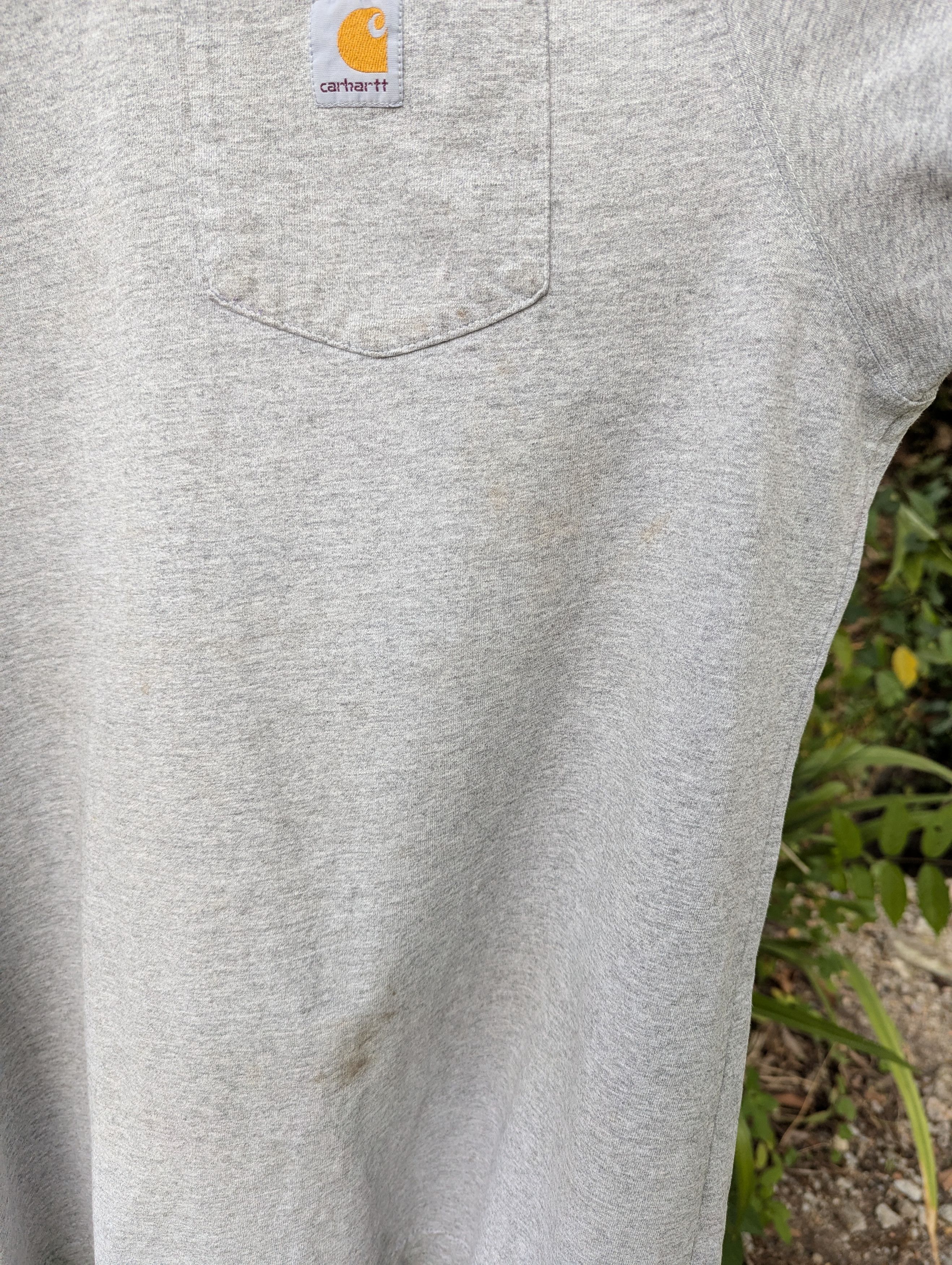 Carhartt Thrashed Carhartt Sunfaded Tshir Size US XL / EU 56 / 4 - 4 Thumbnail