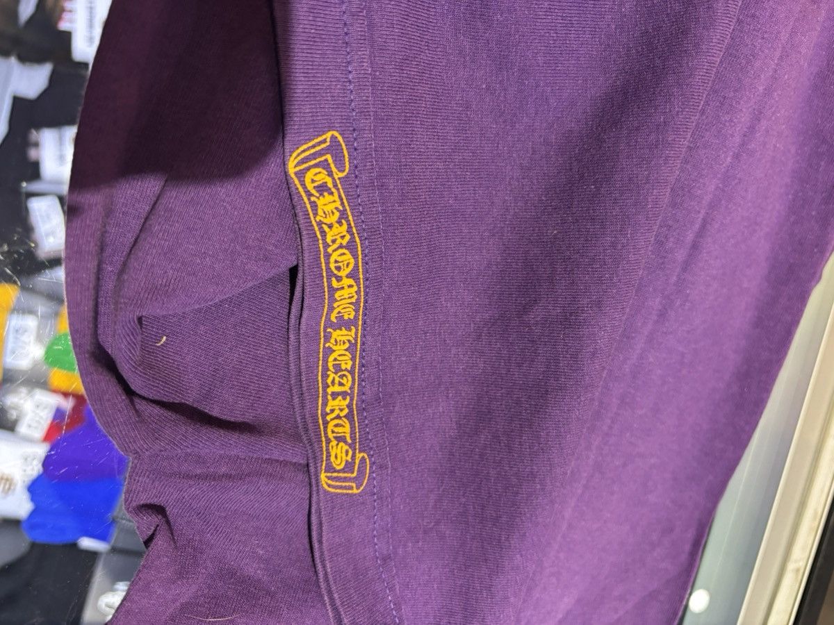 Chrome Hearts Rare Vintage Chrome Hearts Scroll Pocket Logo Long Sleeve Size US M / EU 48-50 / 2 - 4 Thumbnail