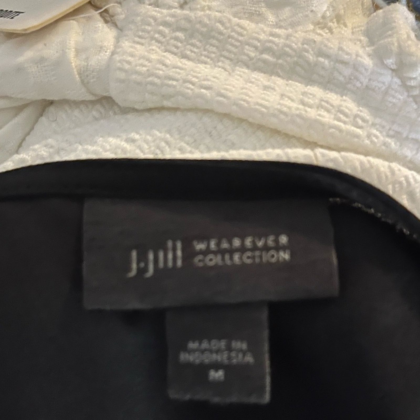 J. Jill J.Jill Wearver Collection Polyester Size Medium Kimono Size M / US 6-8 / IT 42-44 - 2 Thumbnail