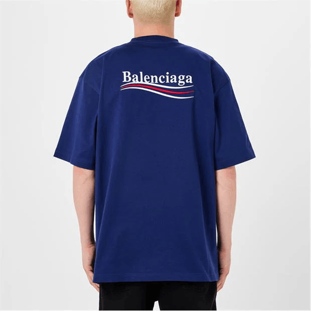 Balenciaga Political Campaign T-Shirt Size US XS / EU 42 / 0 - 4 Thumbnail