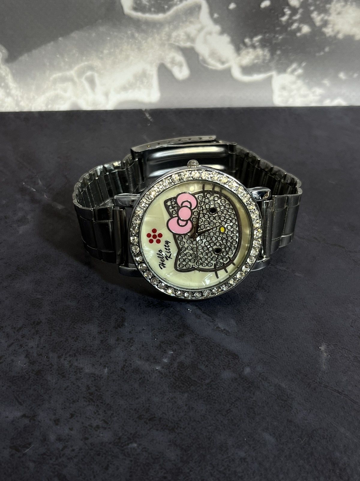 Jewelry Vintage Hello Kitty Crystal Watch Japanese Brand Size ONE SIZE - 11 Thumbnail