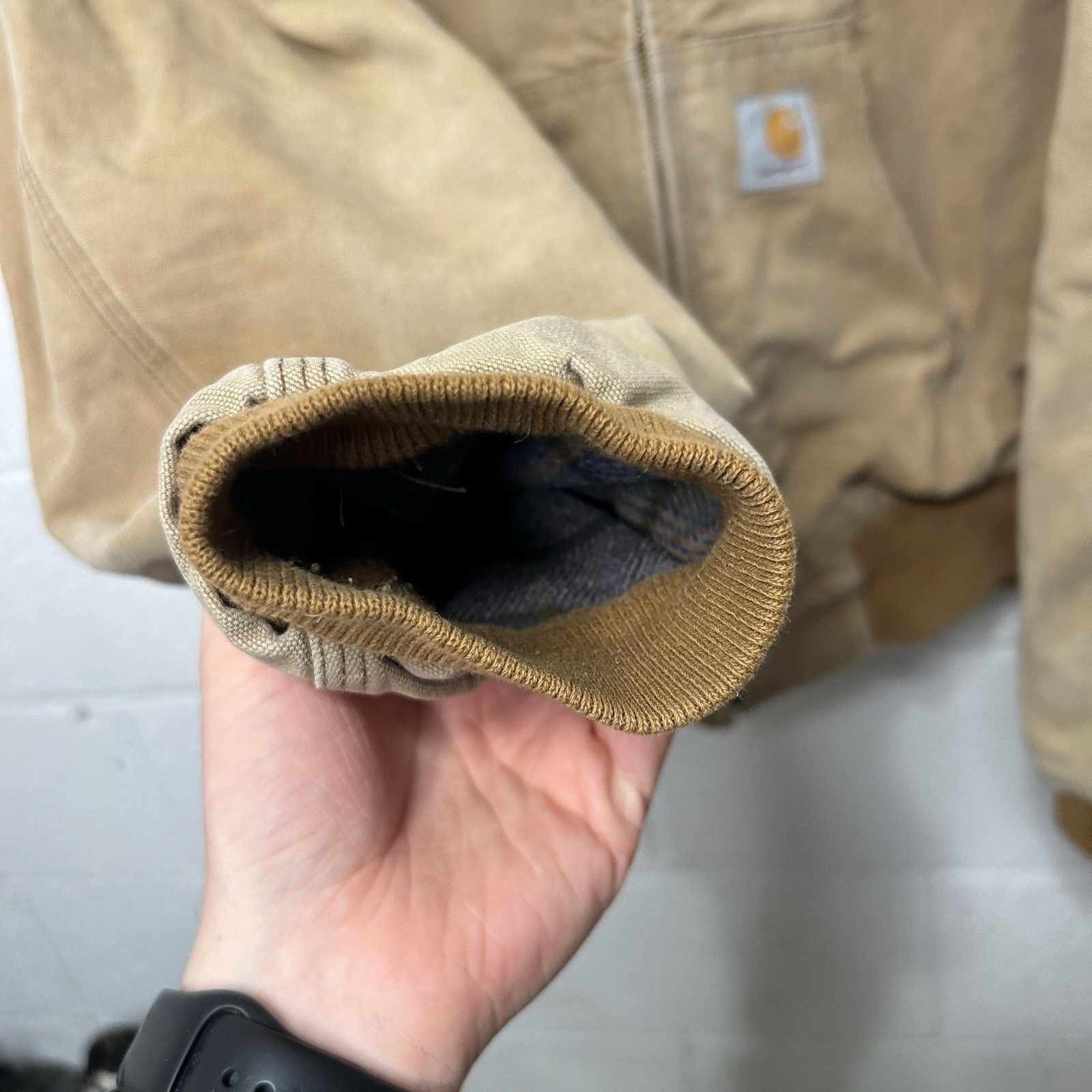 Carhartt Vintage Carhartt Flannel-Lined Active Jacket “Brown” J05BRN Size US XL / EU 56 / 4 - 5 Thumbnail