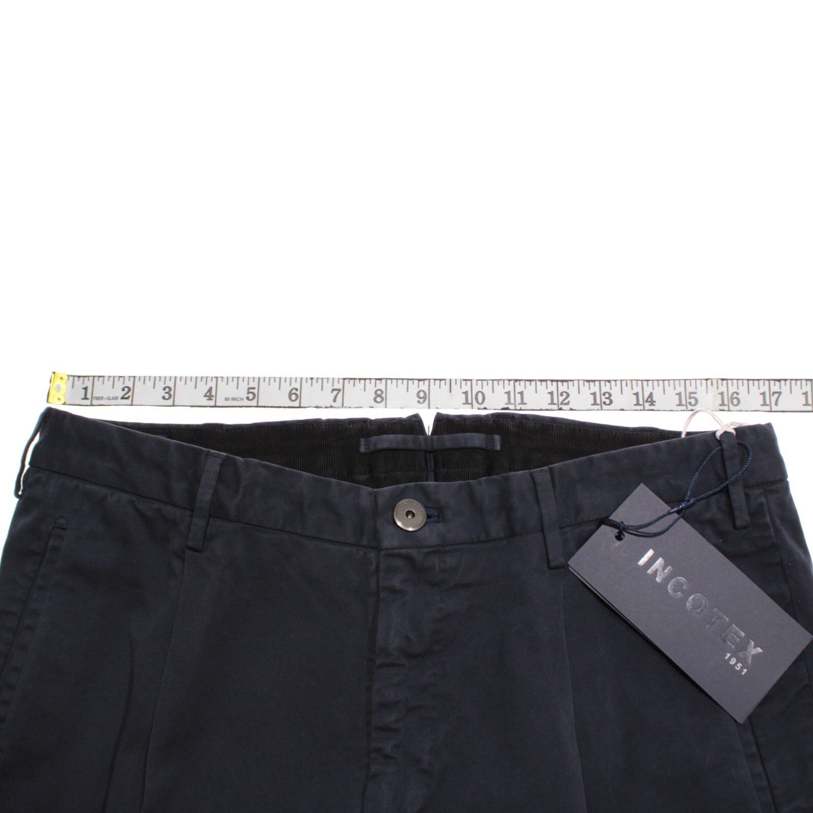 Incotex INCOTEX New with tags Chino Size 34 US In Blue Size US 34 / EU 50 - 5 Thumbnail