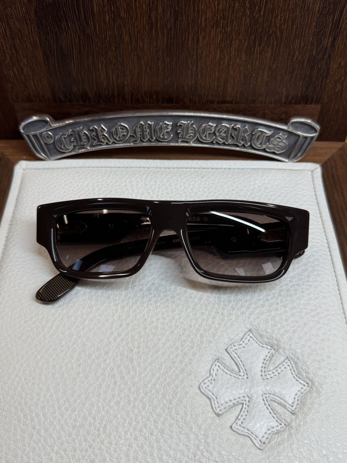 Chrome Hearts Girth Quake Sunglasses