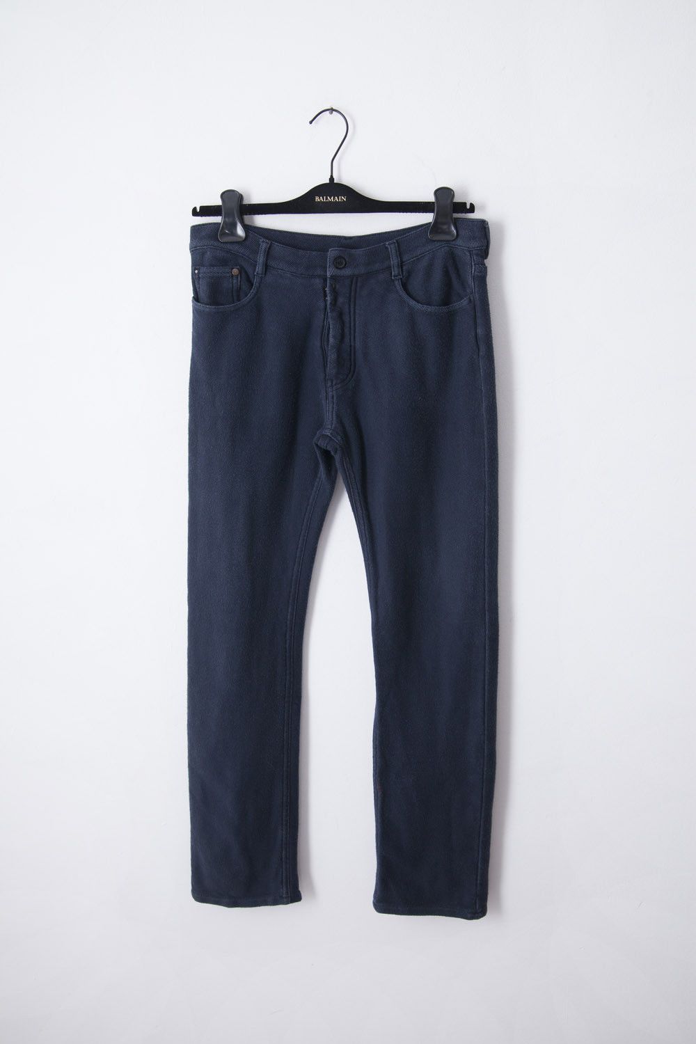 Maison Margiela SS10 blue pants Size US 30 / EU 46 - 1 Thumbnail
