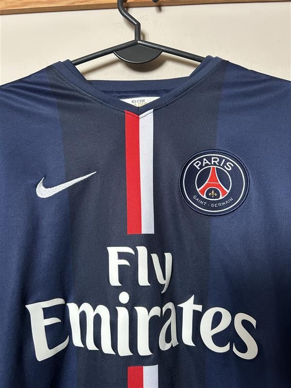 Nike Paris Saint Germain #10 HADLER Nike - 2014 - 2015 - M Size US M / EU 48-50 / 2 - 3 Thumbnail