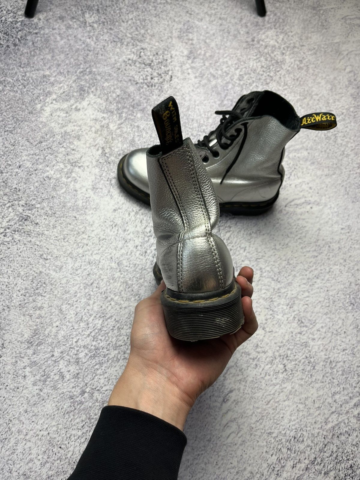Dr. Martens Vintage Dr. Martens Boots England Sz UK 6 Size US 6 / EU 39 - 11 Thumbnail