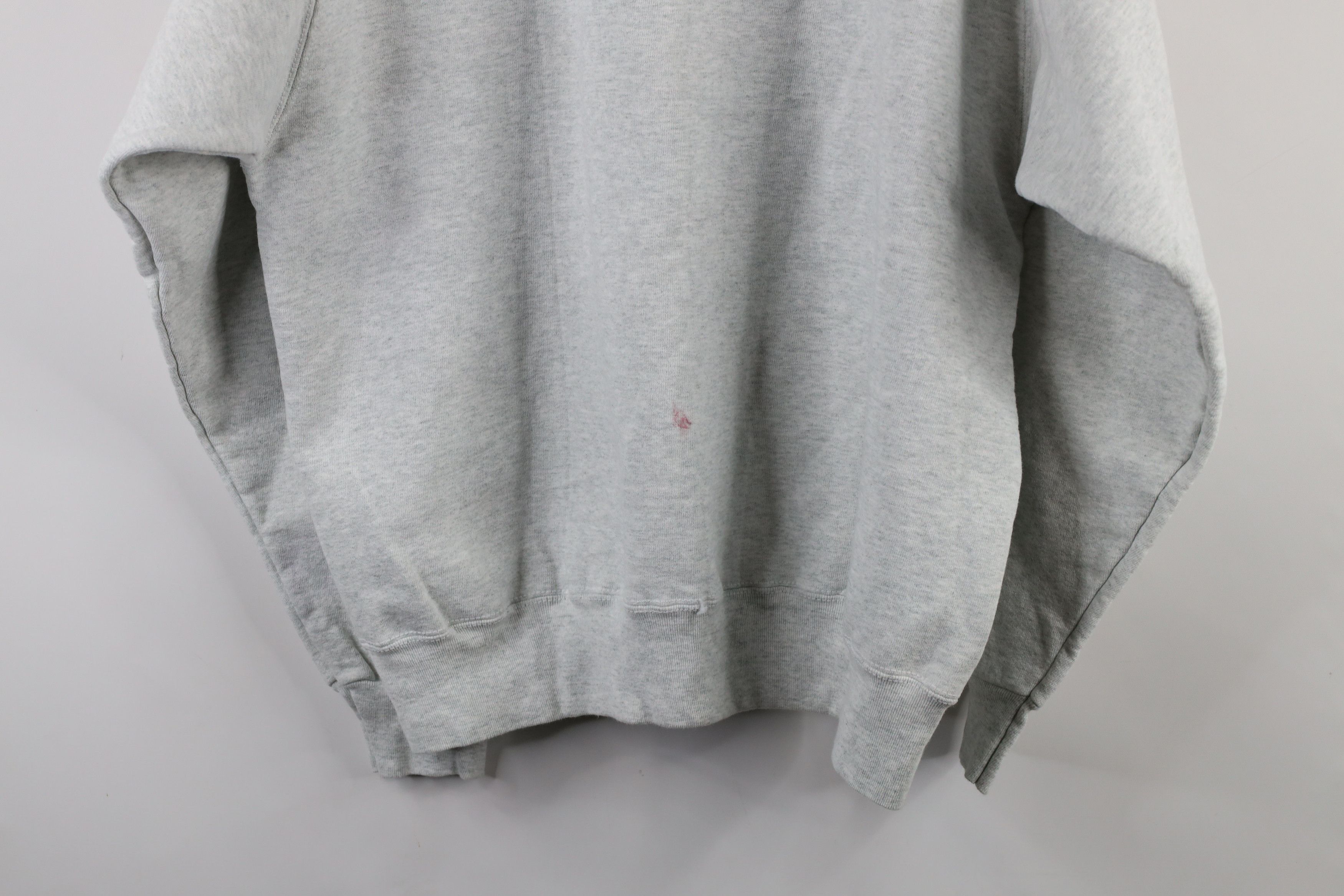 Vintage Vintage 90s Streetwear Heavyweight Crewneck Sweatshirt USA Size US XL / EU 56 / 4 - 9 Thumbnail