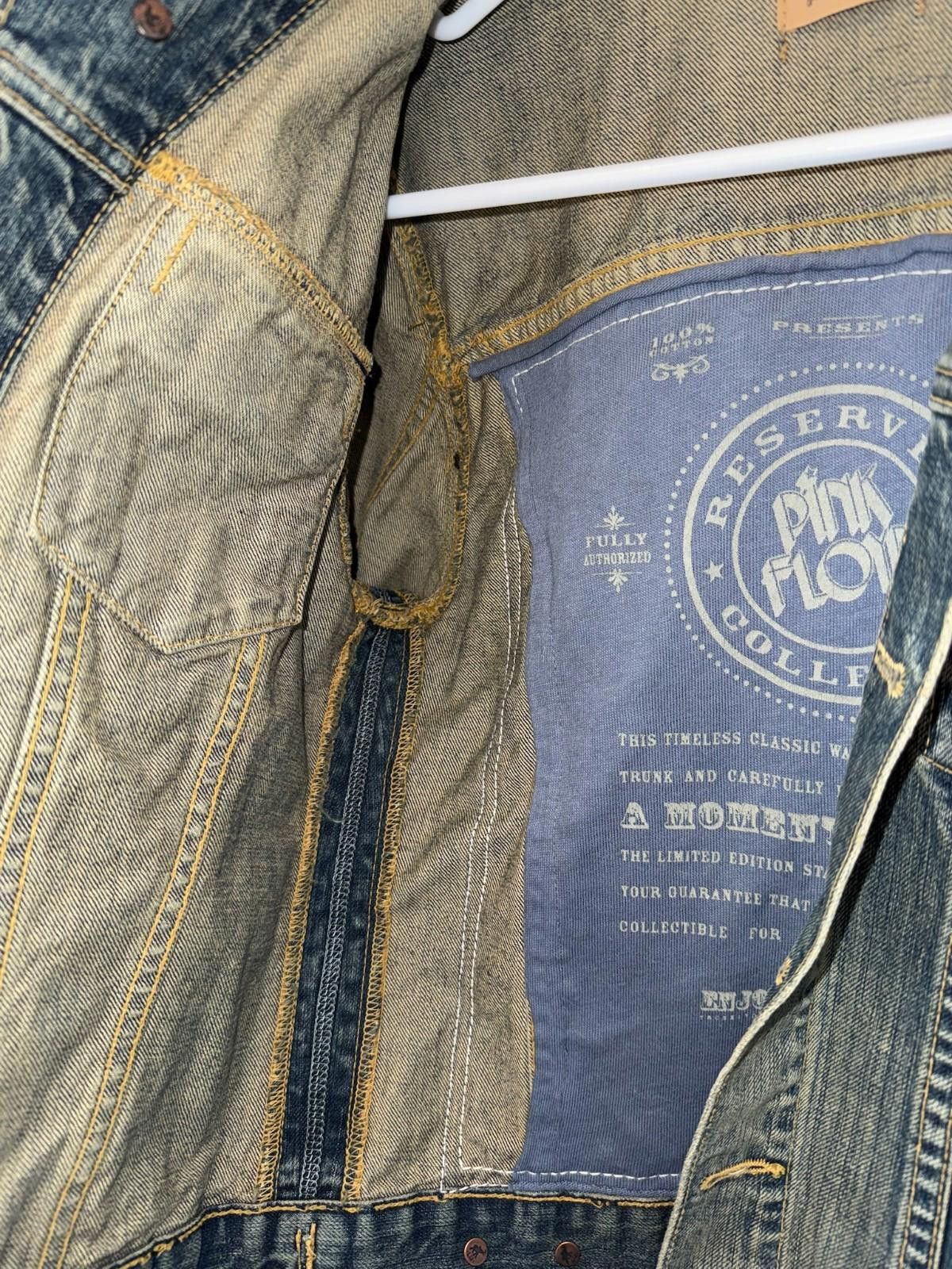 Trunk Ltd Pink Floyd Animals Trunk Ltd Denim Jean Jacket Womens Small Size S / US 4 / IT 40 - 8 Thumbnail