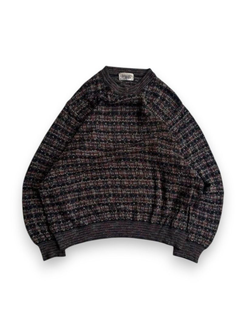 Missoni Vintage Missoni Sweater Size US L / EU 52-54 / 3 - 1 Thumbnail