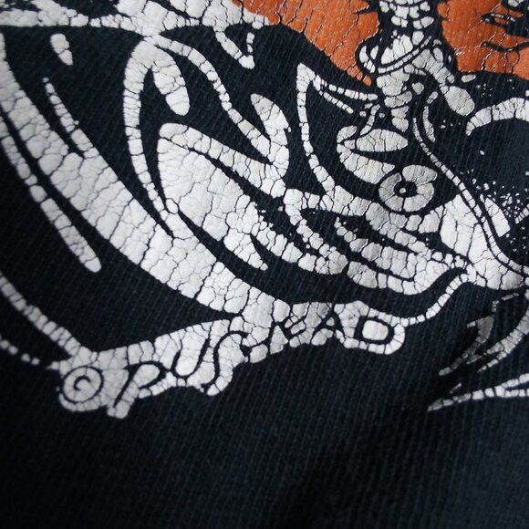 Thrasher Thrasher Magazine Skate Outlaw Pushead T-Shirt Size US L / EU 52-54 / 3 - 3 Thumbnail