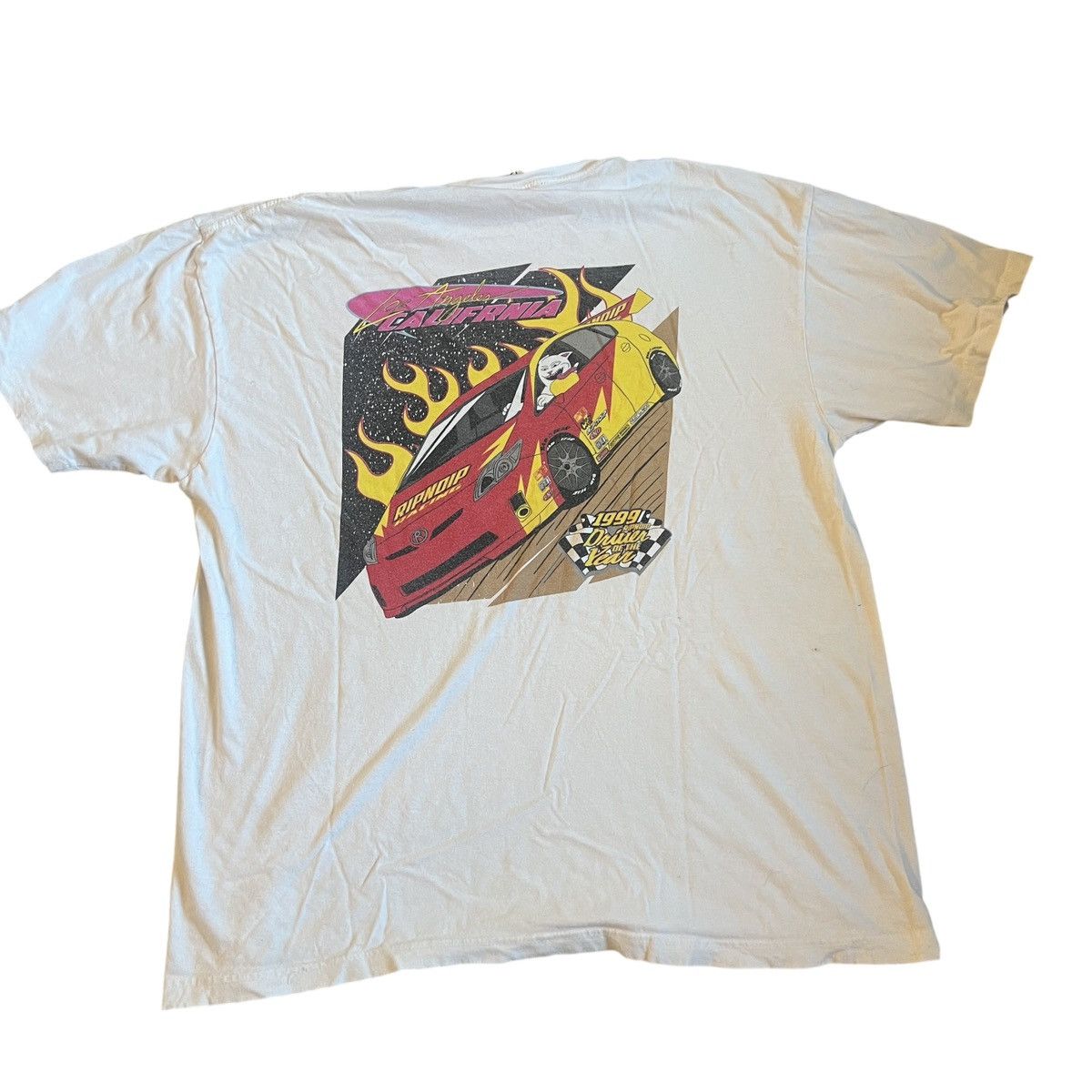 RIPNDIP Ripndip Car Graphic Tee Size US XL / EU 56 / 4 - 2 Thumbnail