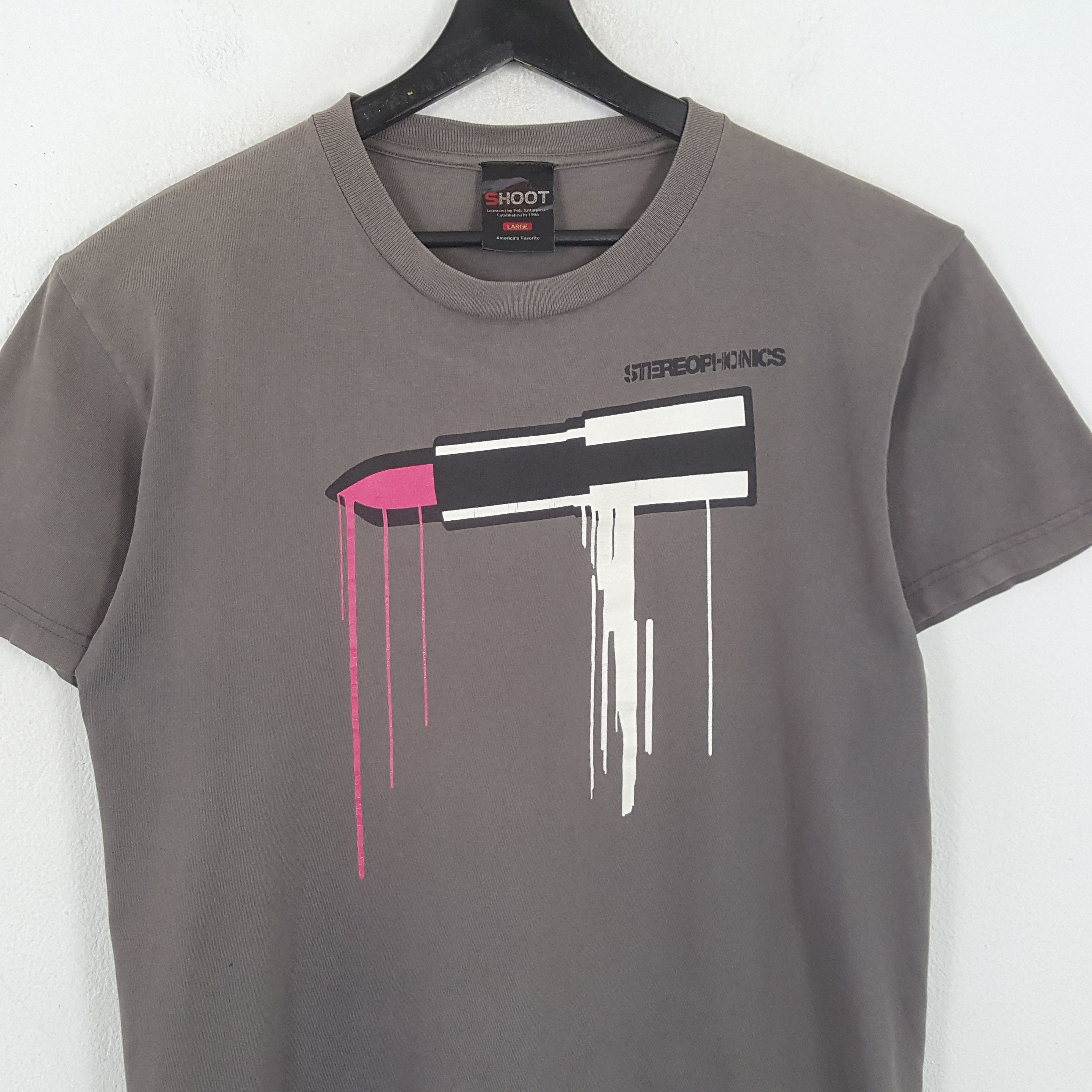 Band Tees × Vintage STEREOPHONICS Rock Band Music Tshirt Size US L / EU 52-54 / 3 - 2 Thumbnail