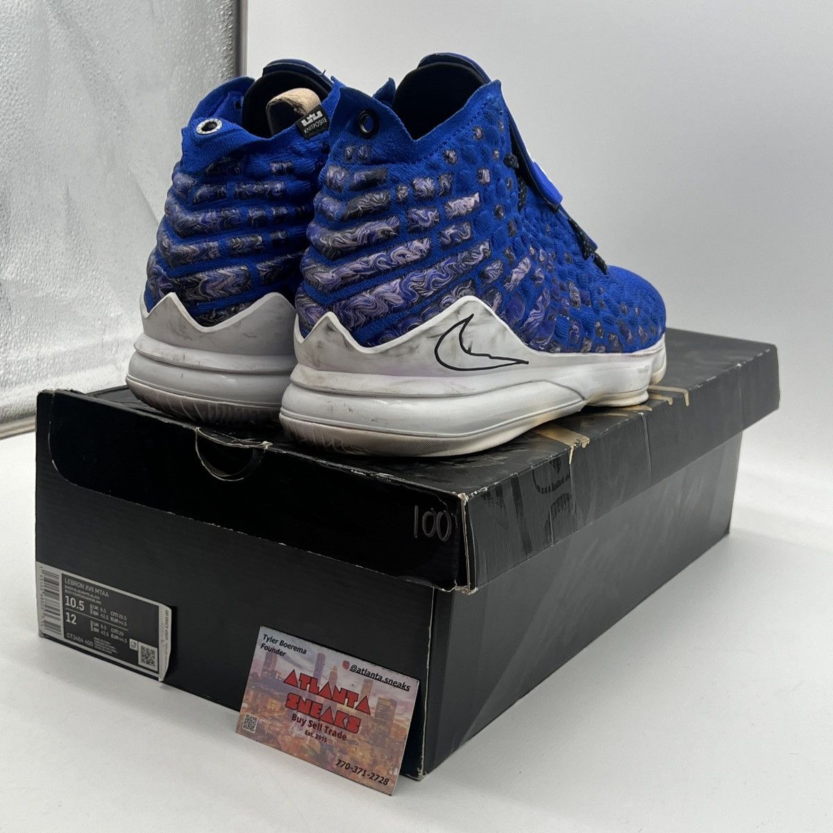 Nike Uninterrupted x lebron 17 more than an athlete Size US 10.5 / EU 43-44 - 5 Thumbnail