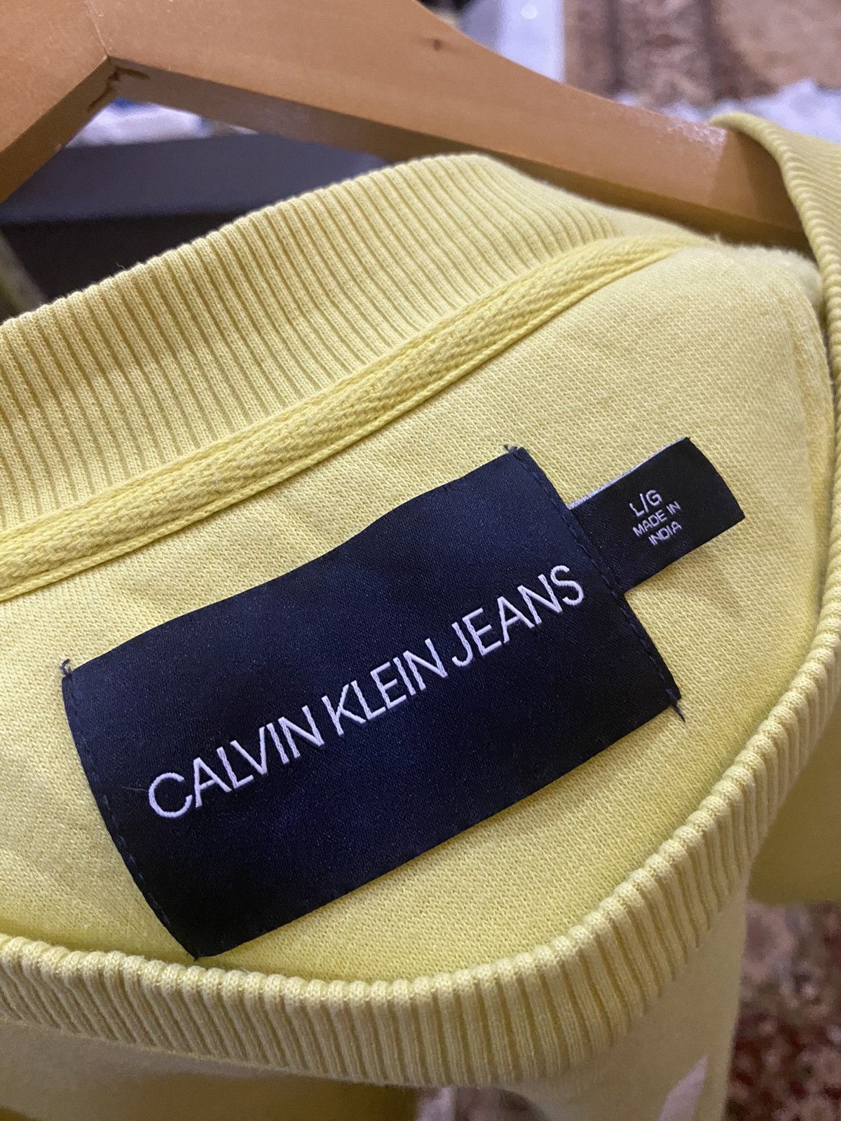 Calvin Klein CK Jeans Women’s Sweatshirt Size L / US 10 / IT 46 - 11 Thumbnail