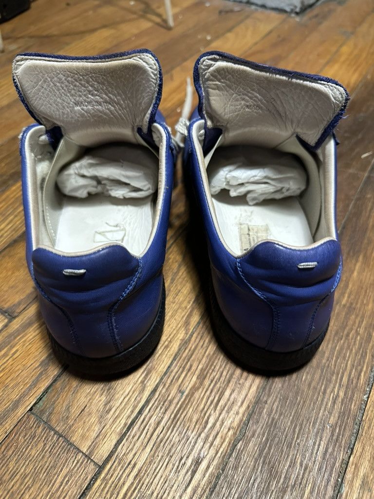 Maison Margiela Maison Margiela | Blue GAT Replica Low | 42 / 9 Size US 9 / EU 42 - 3 Thumbnail