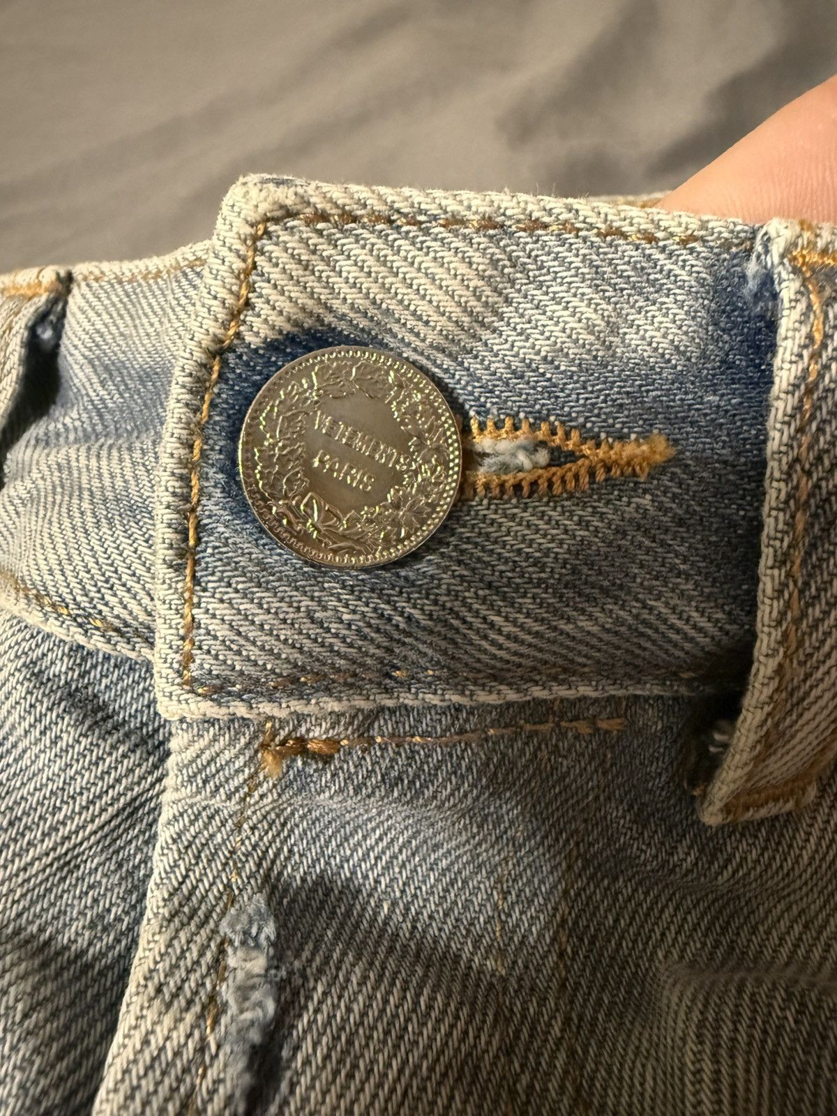 Vetements Vetements Jeans Size US 32 / EU 48 - 3 Thumbnail