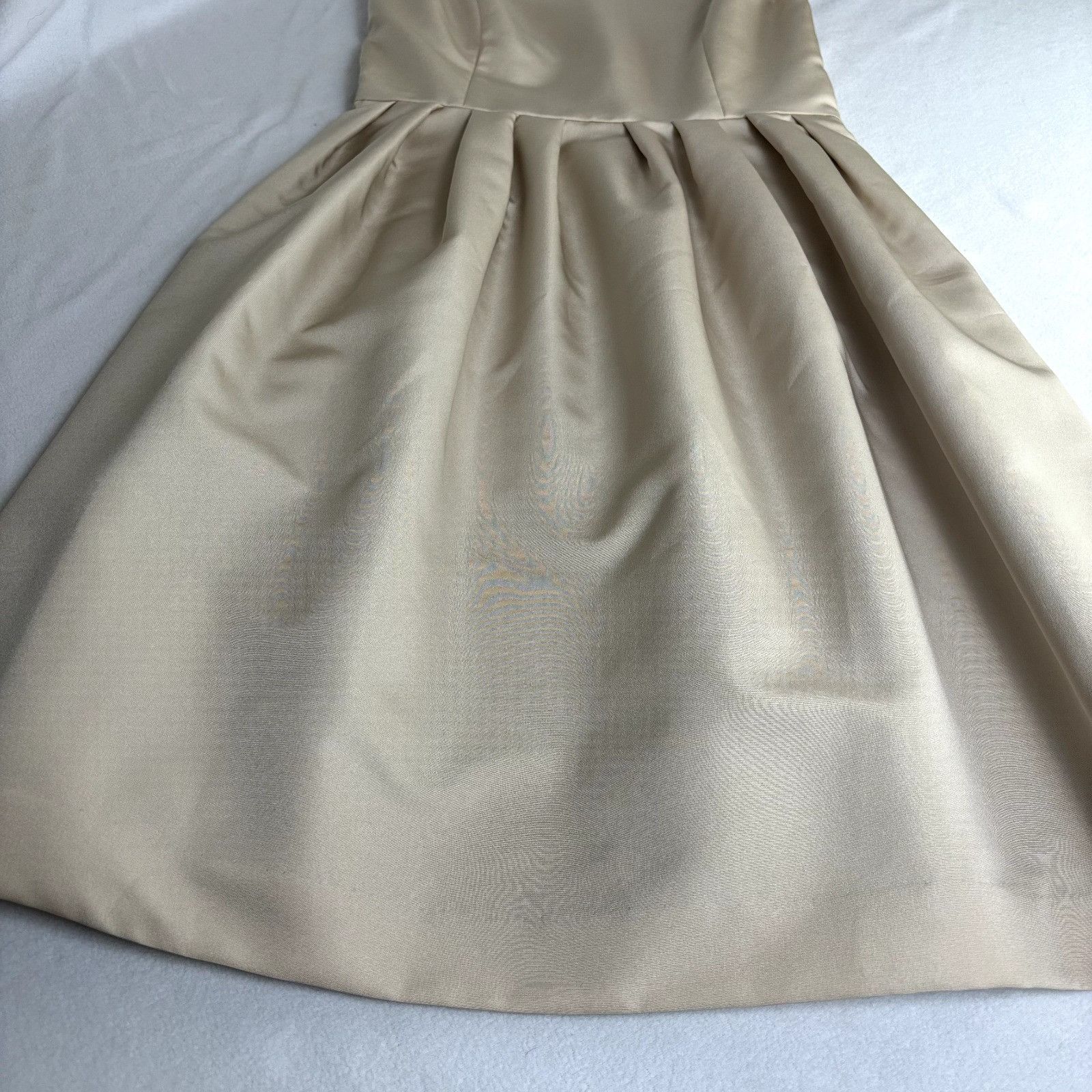 Other Dress Liala x PG Sz XS Light Beige Sleeveless A-Line Knee-L Size XS / US 0-2 / IT 36-38 - 13 Thumbnail